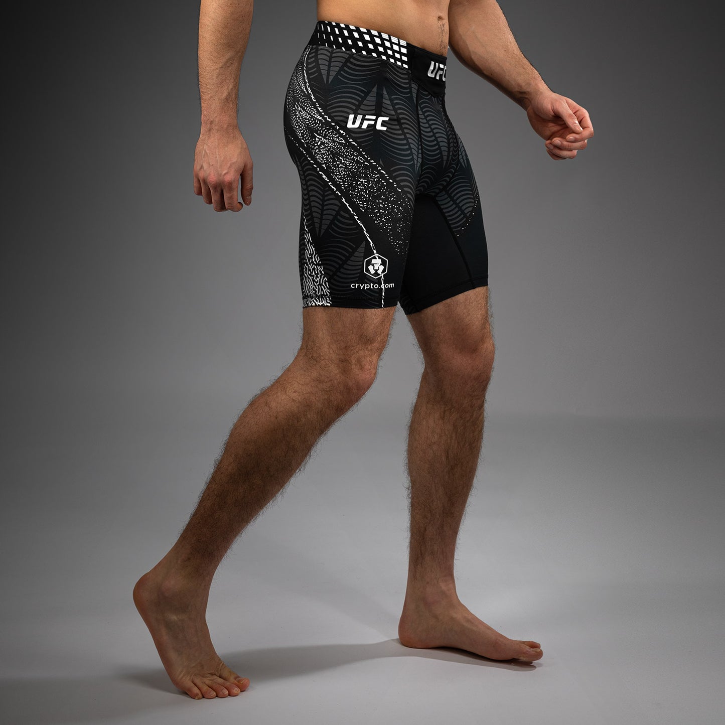 UFC Zenith by Venum Authentic Fight Night Шорты Vale Tudo Мужские - Чёрный