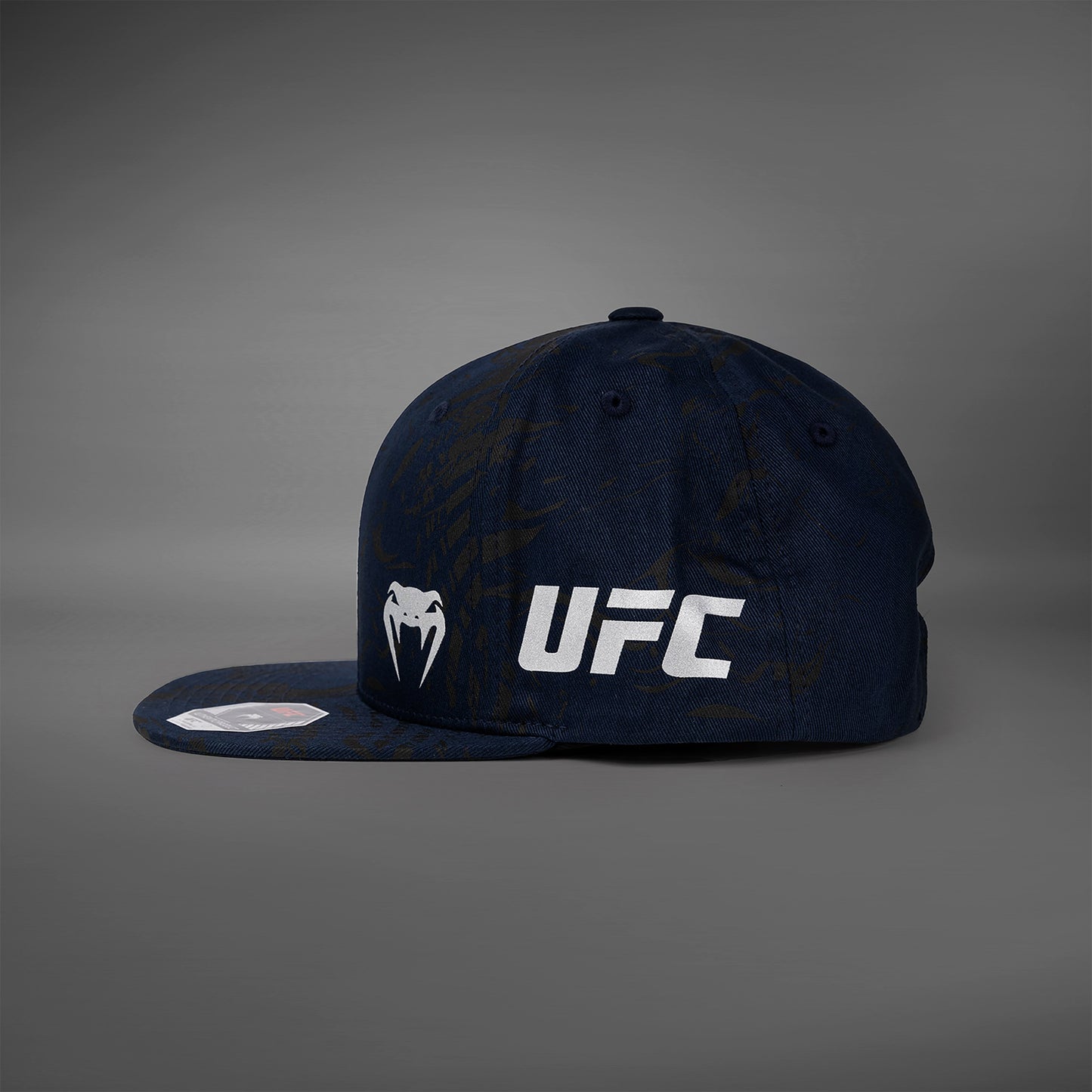 Бейсбольная кепка UFC Fusion by Venum Fight Week - Океанический синий