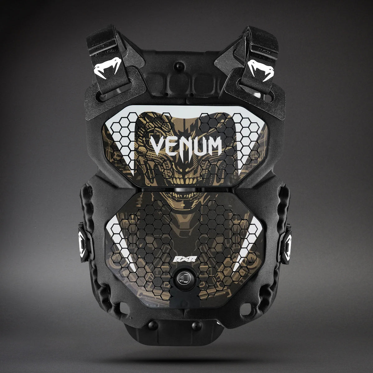 Защитный жилет Venum x RXR R-Pro 2 Alien - Черный/Песочный