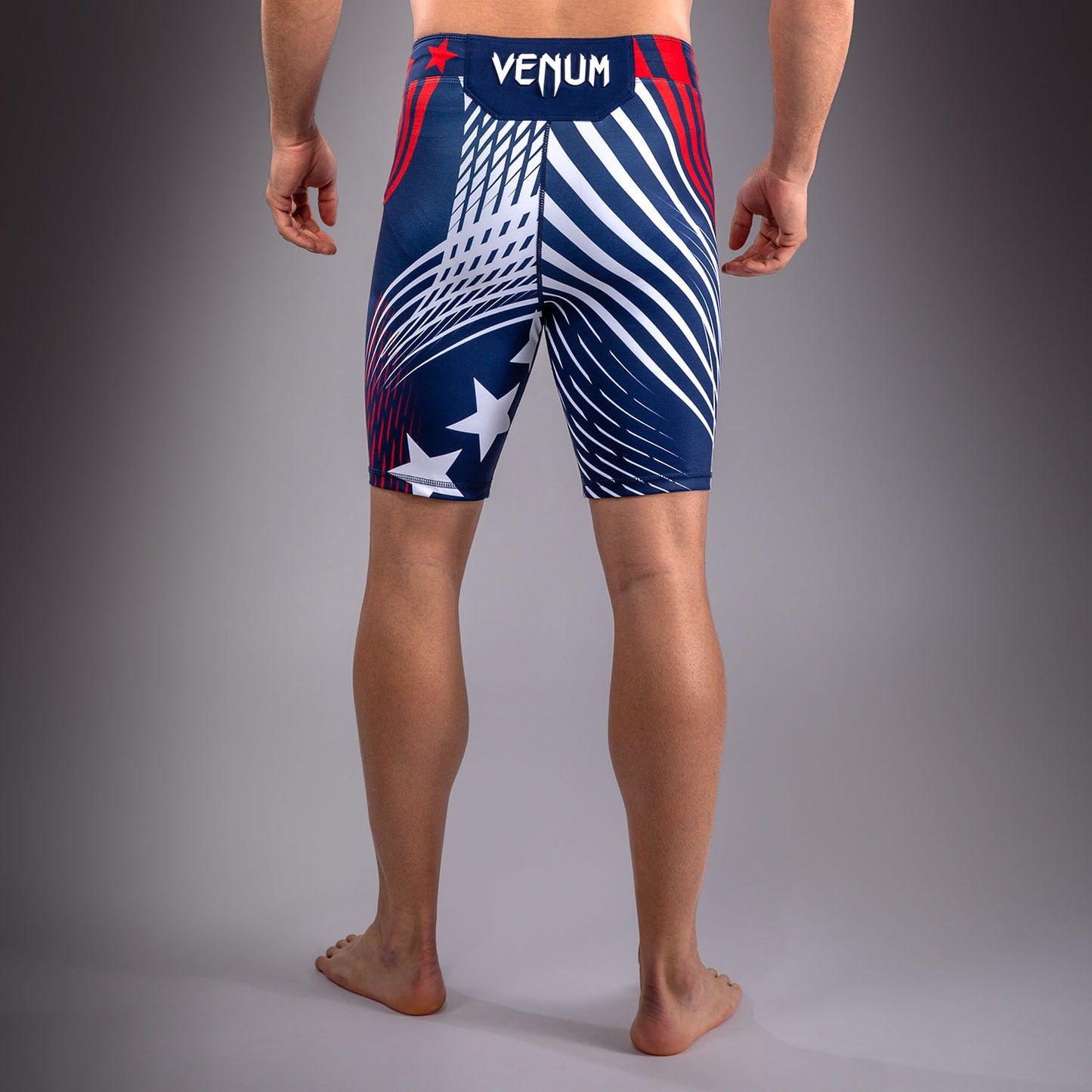 Official UFC Freedom 250 by Venum Authentic Fight Night Шорты Vale Tudo для мужчин - Синий