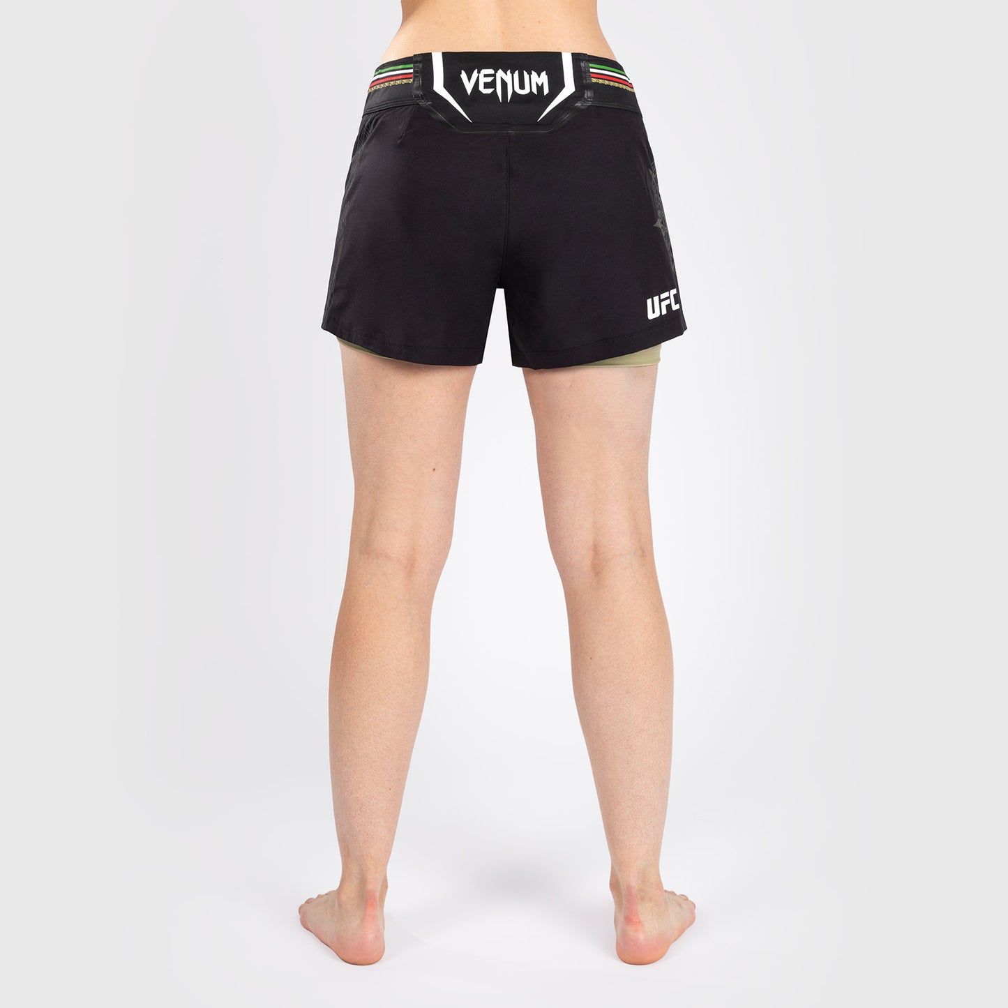 Noche UFC by Venum Authentic Fight Night Женские шорты для борьбы - черные