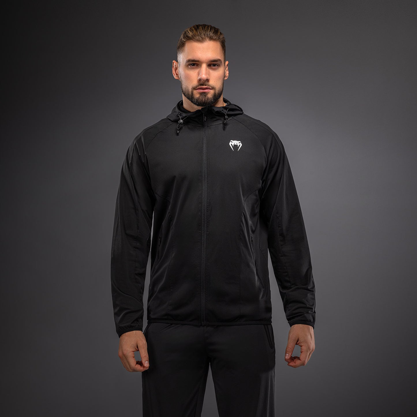 Спортивная куртка Venum Contender Aero – Чёрный