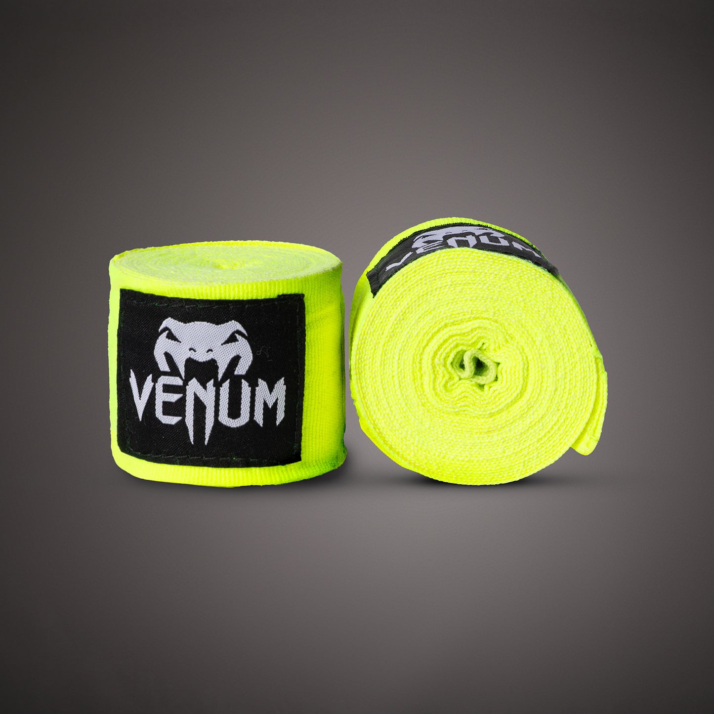 Venum Kontact Boxing Боксерские Бинты - Неоновый Желтый - 2.5m (98 in)