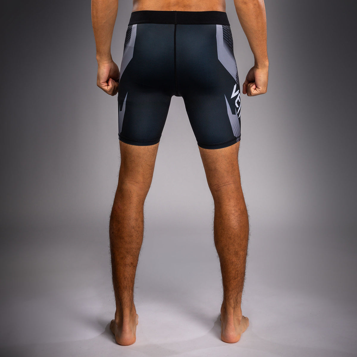 Компрессионные шорты Venum No-Gi 6.0 - Чёрный/Белый