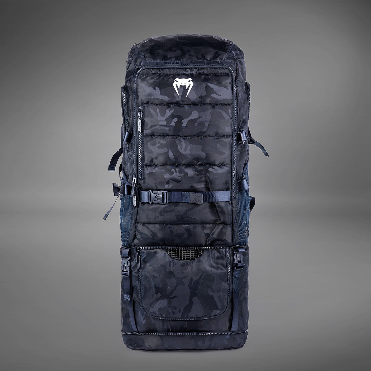Рюкзак Venum Challenger Xtrem (50-63 л) – Камуфляжный/Синий
