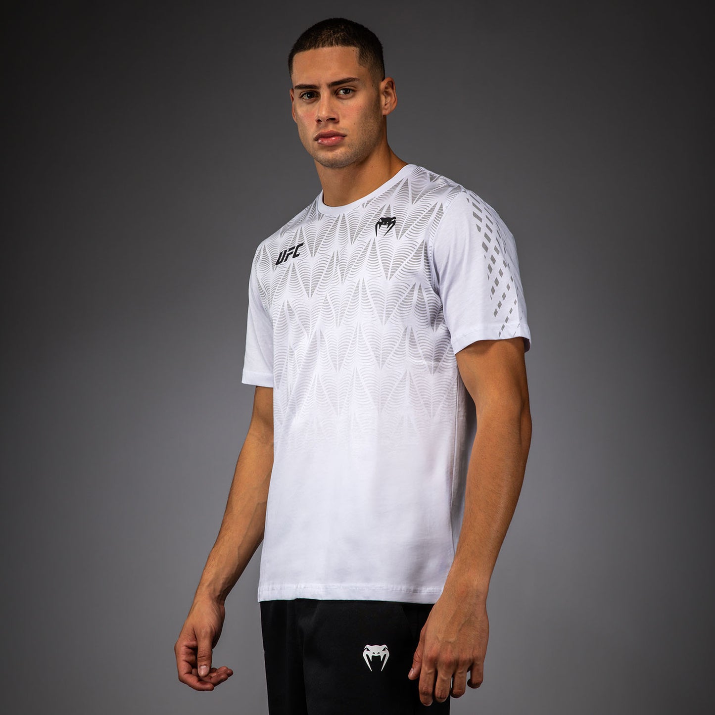 UFC Zenith by Venum Replica Футболка Мужская - Белый