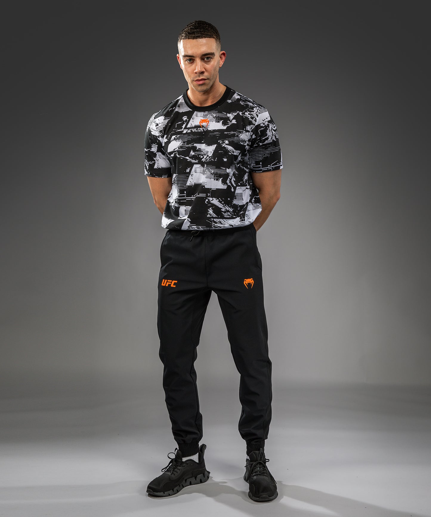 UFC Zenith by Venum Authentic Fight Week Брюки Мужские - Чёрный