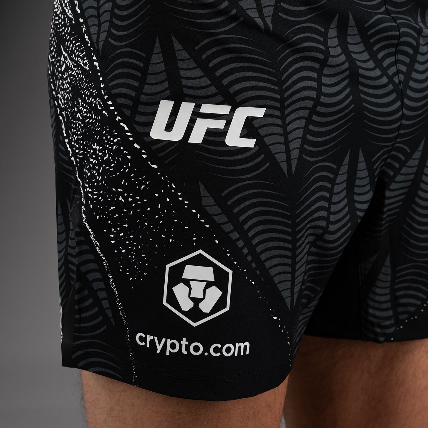 UFC Zenith by Venum Authentic Fight Night Короткие Шорты Fight Мужские - Чёрный