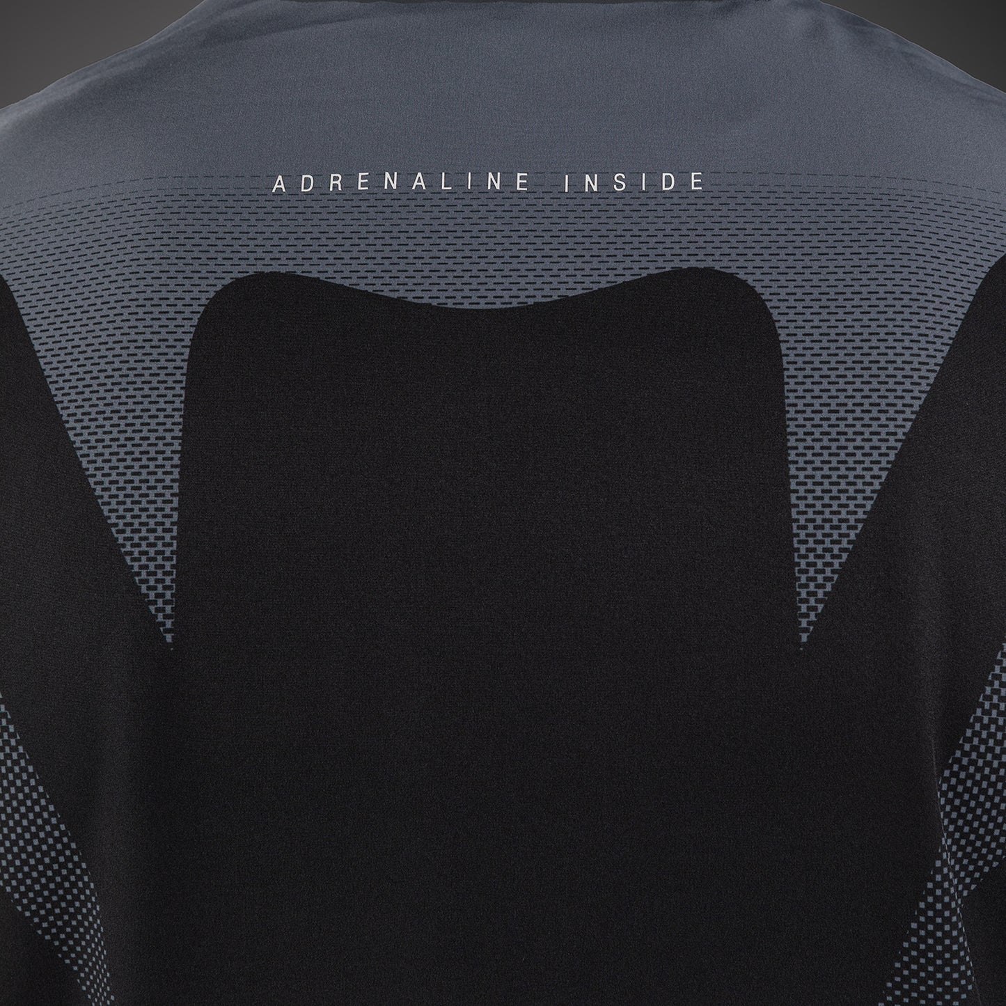 Куртка Venum Adrenaline – Чёрный/Серебристо-серый