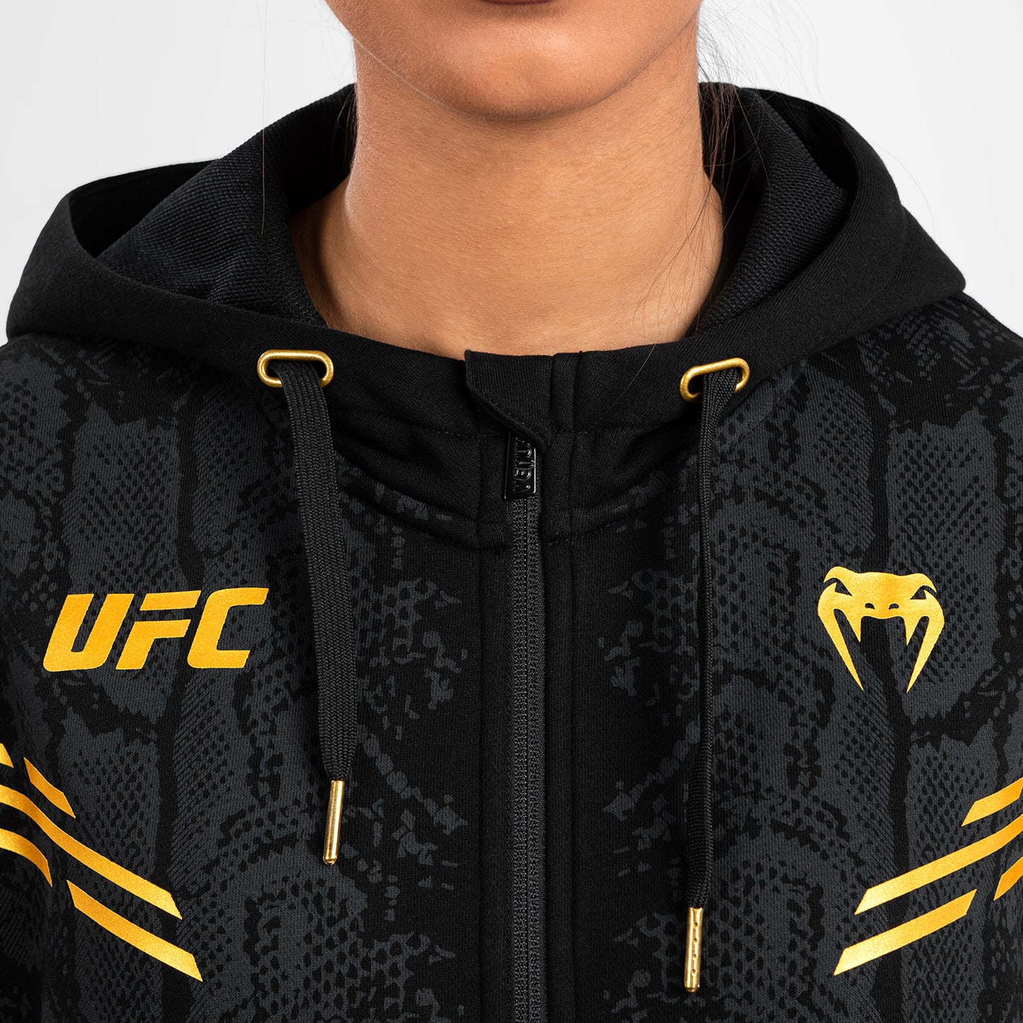 UFC Adrenaline by Venum Replica Женская толстовка на молнии - Champion
