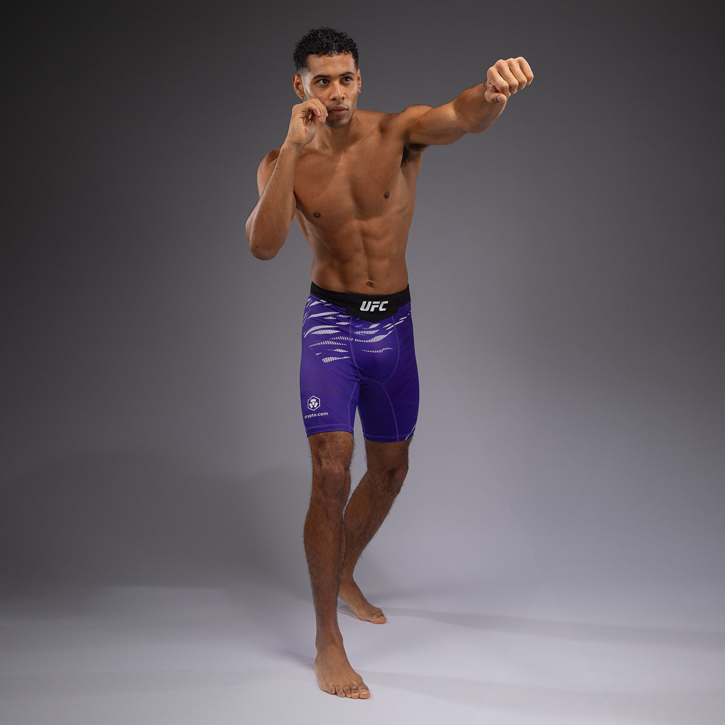 Шорты Vale Tudo UFC Fusion by Venum Authentic Fight Night для мужчин - Фиолетовый