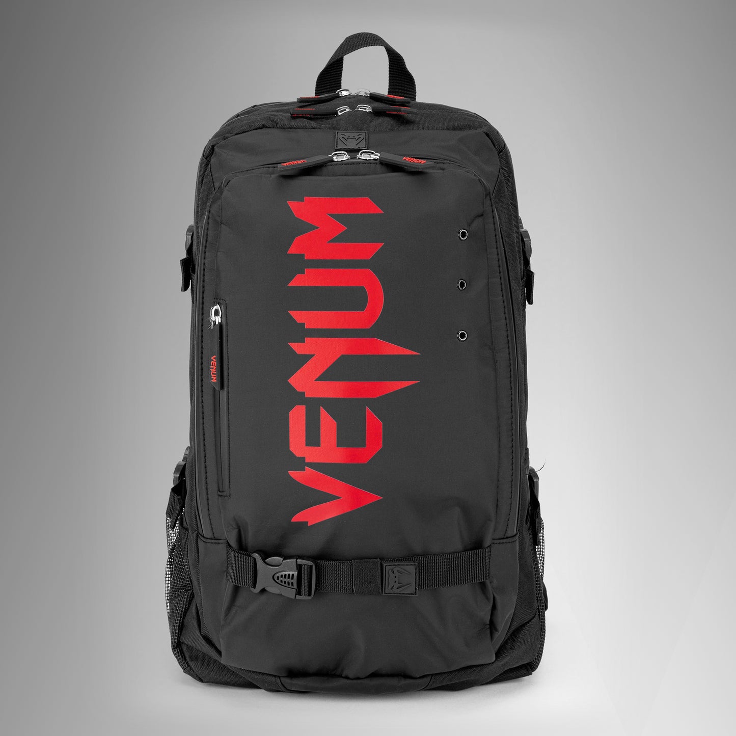Рюкзак Venum Challenger Pro Evo (20-25 л) – Чёрный/Красный