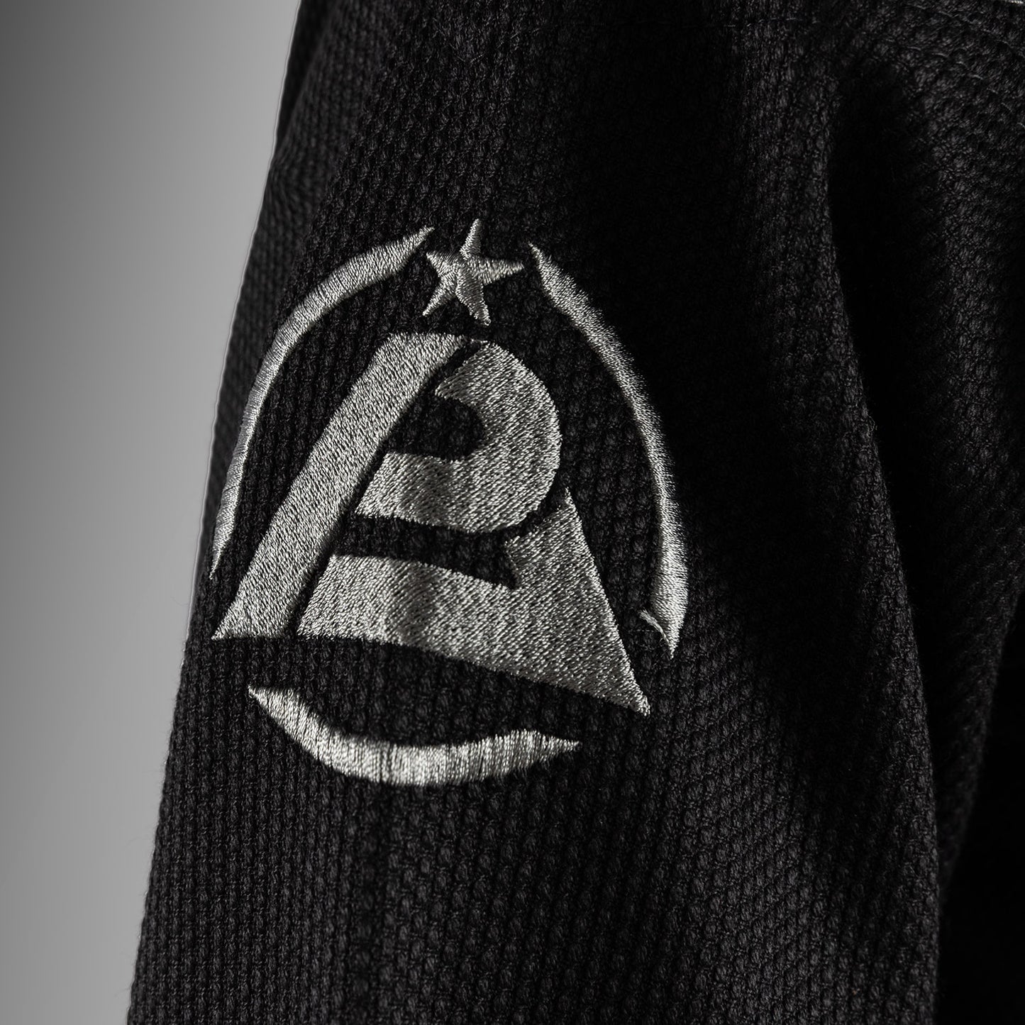 Venum x Polaris BJJ Ги - Черный/Штормовой Серый