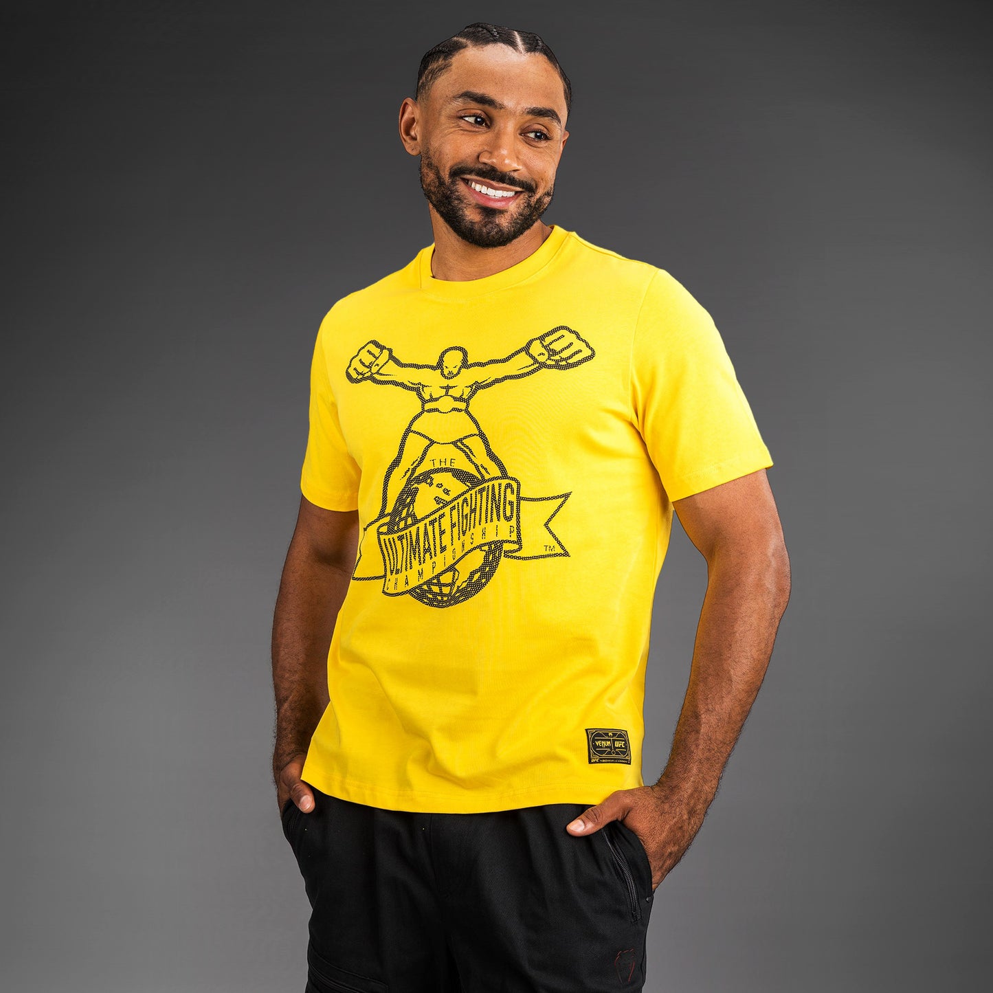 UFC by Venum Ulti-Man Футболка - Желтый