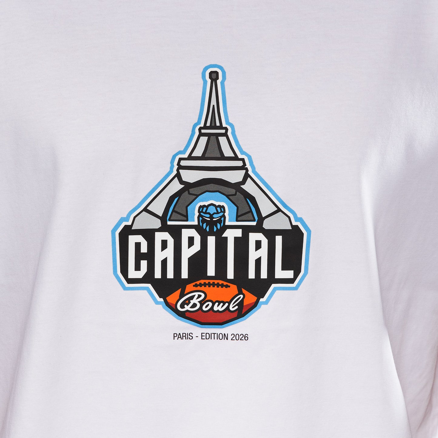 Футболка Venum X Capital Bowl – Белый