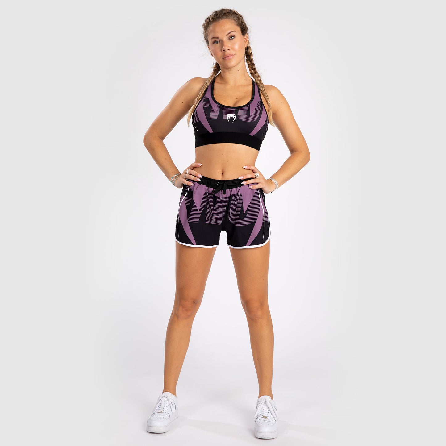 Женские Спортивные Шорты Venum Adrenaline - Purple