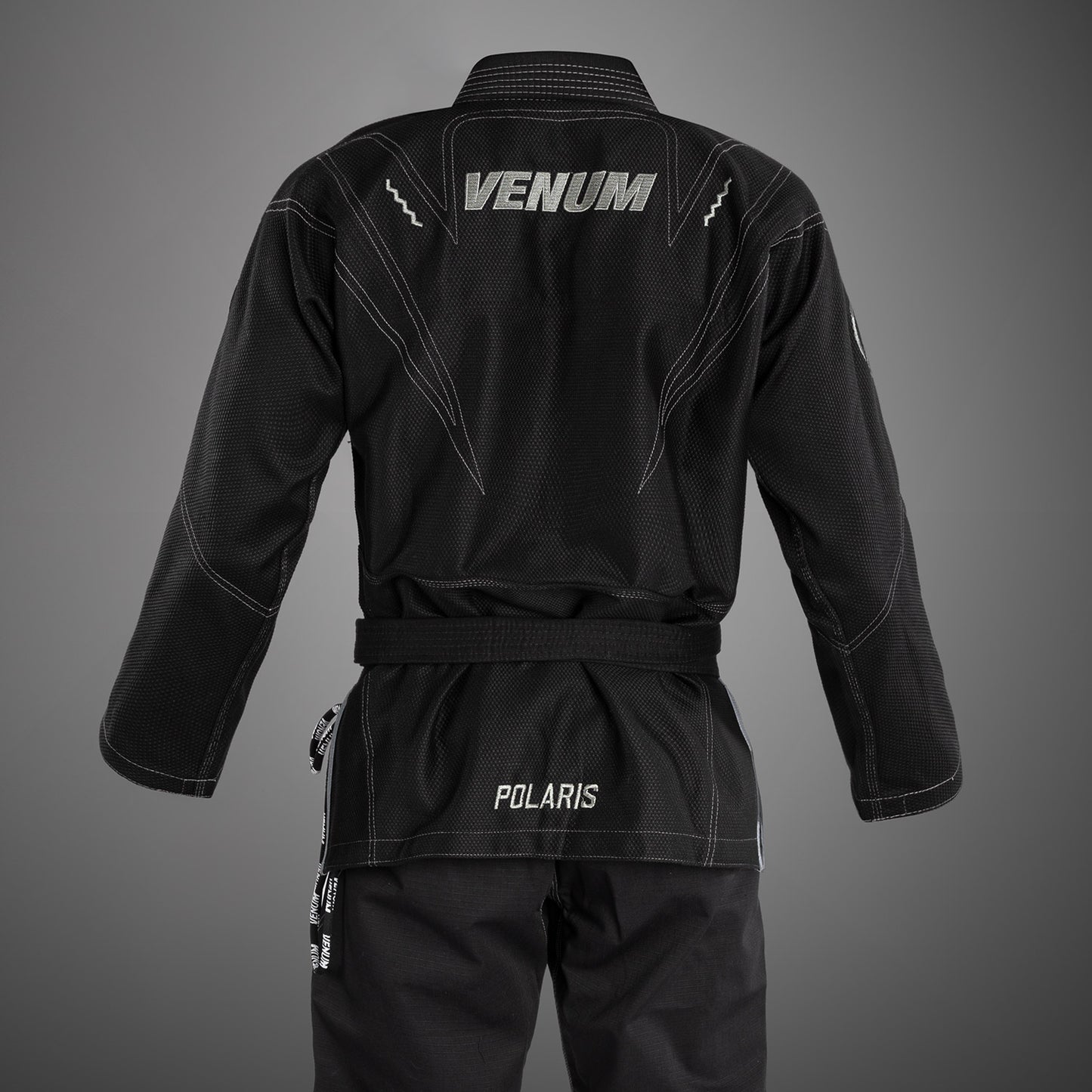 Venum x Polaris BJJ Ги - Черный/Штормовой Серый