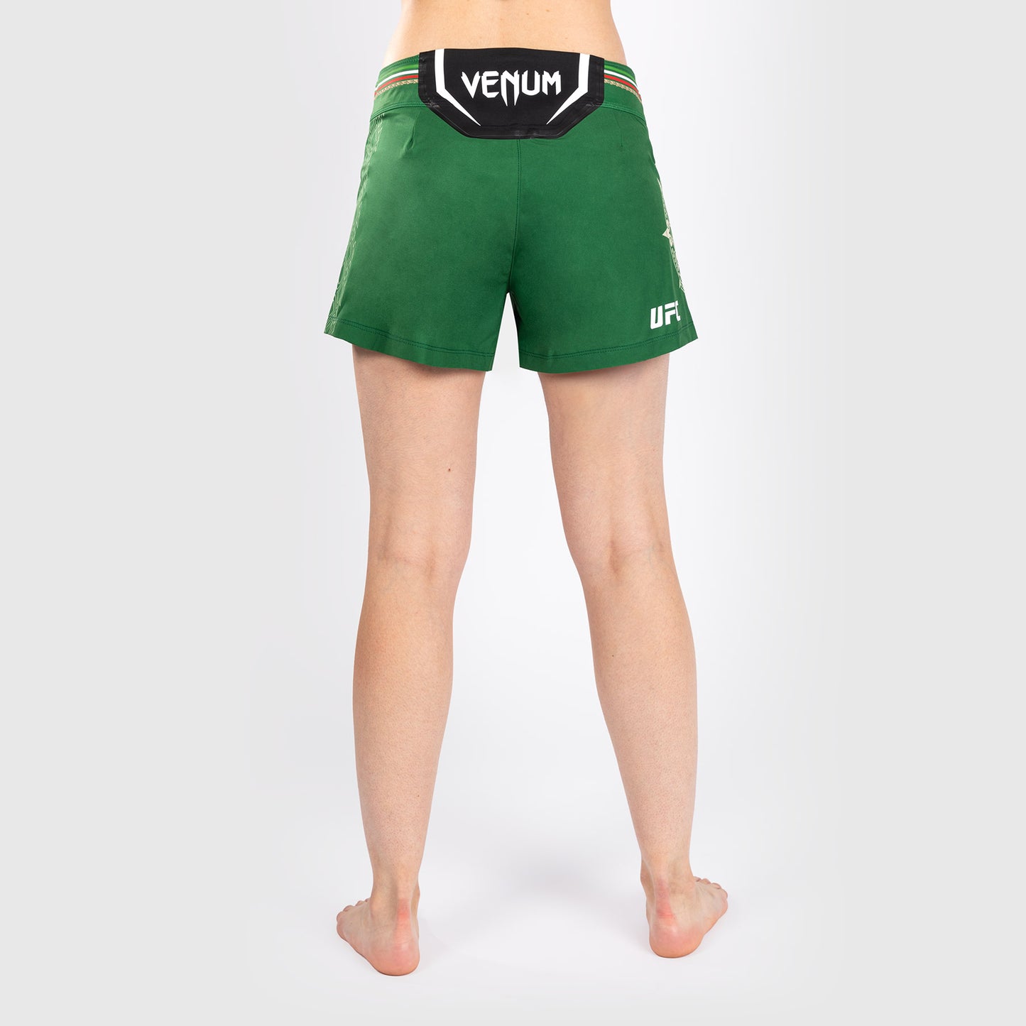 Noche UFC by Venum Authentic Fight Night Женские шорты для борьбы - зеленые