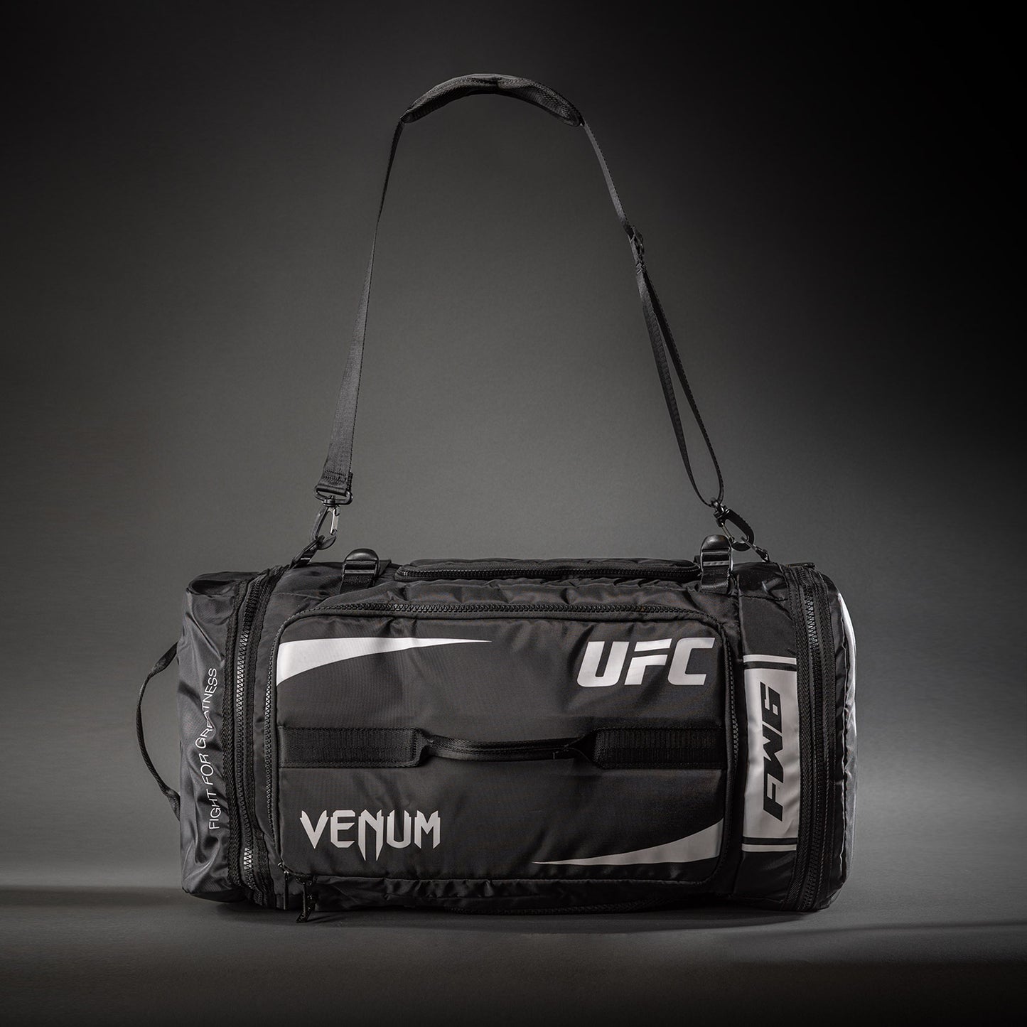 Сумка для экипировки UFC Unity by Venum Authentic Fight Week – Чёрный/Белый