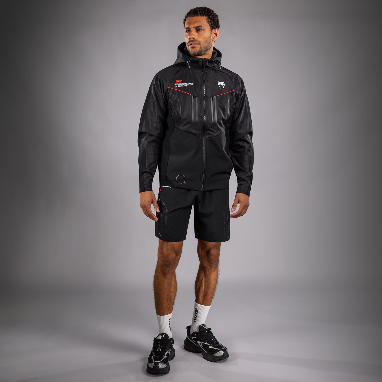 Спортивная куртка Venum UFC PI 3.0 – Чёрный