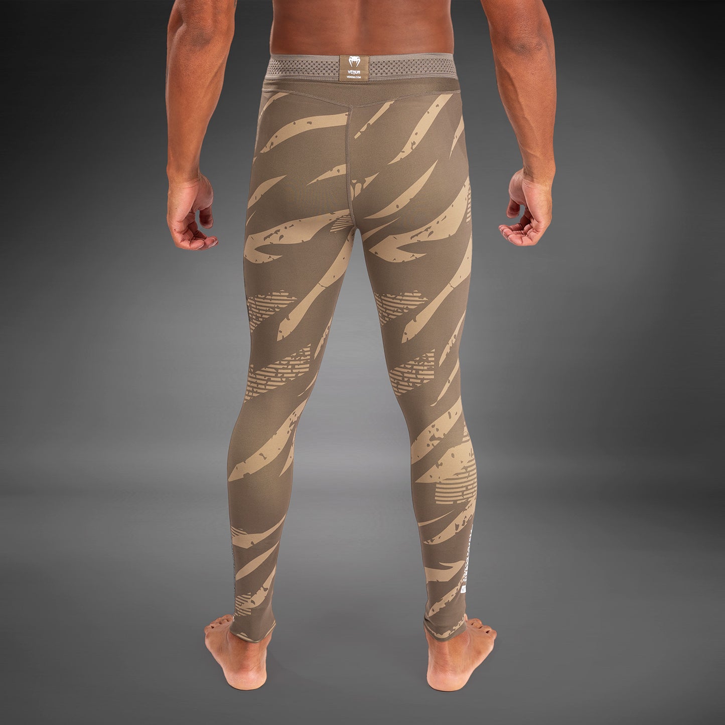 Мужская Майка UFC Adrenaline By Venum Fight Week Performance - Desert Camo