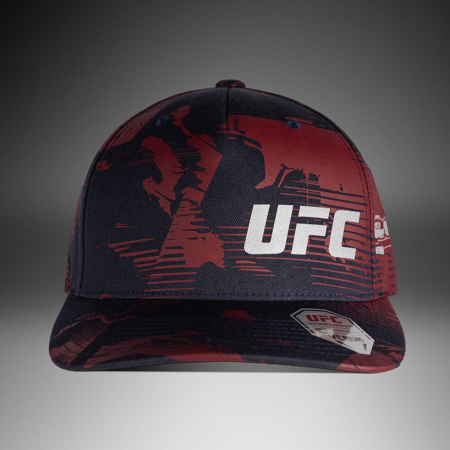 Кепка UFC Zenith by Venum Authentic Fight Week – Бордовый