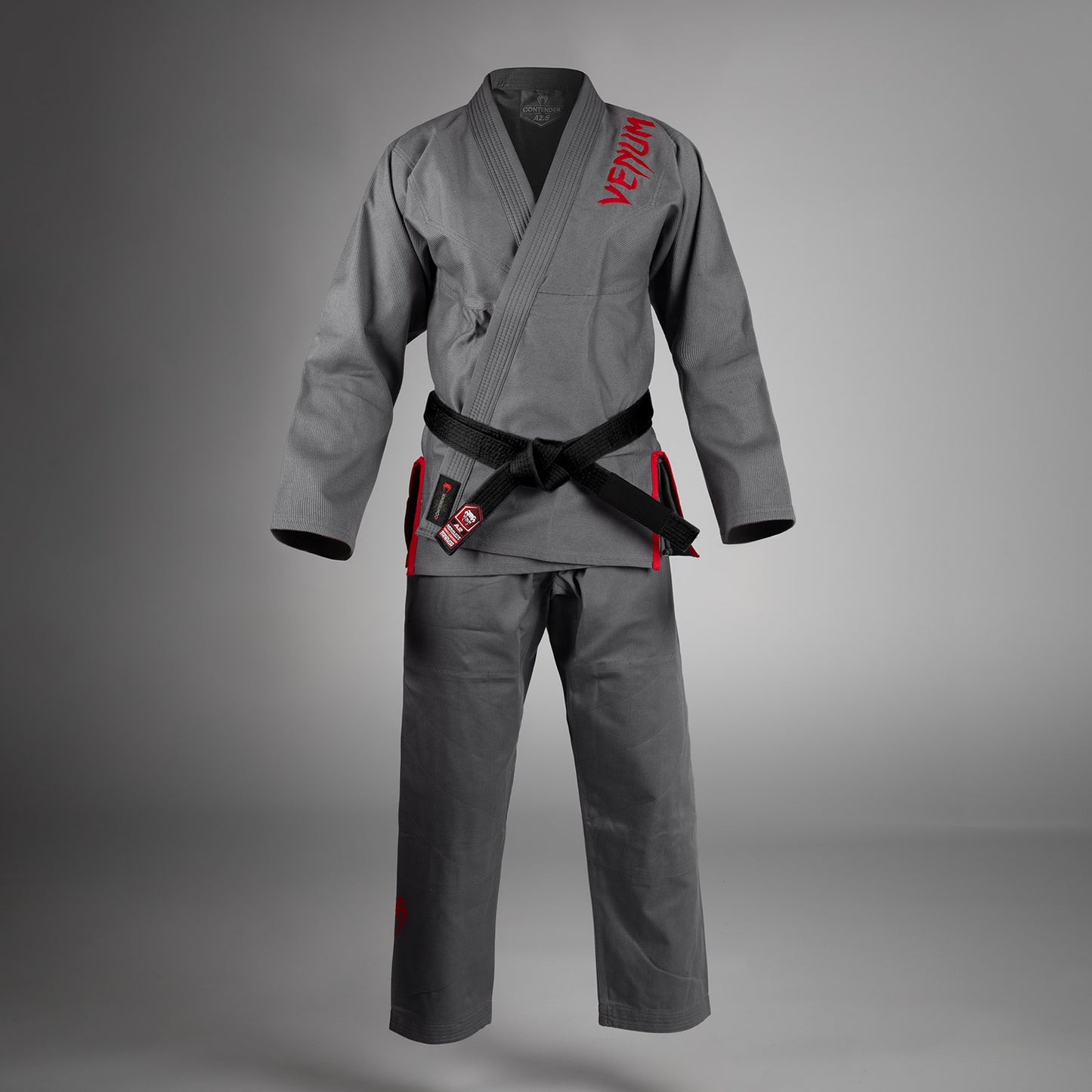 Ги для бразильского джиу 380g -джитсу Venum Contender 3.0 380g - Storm Grey