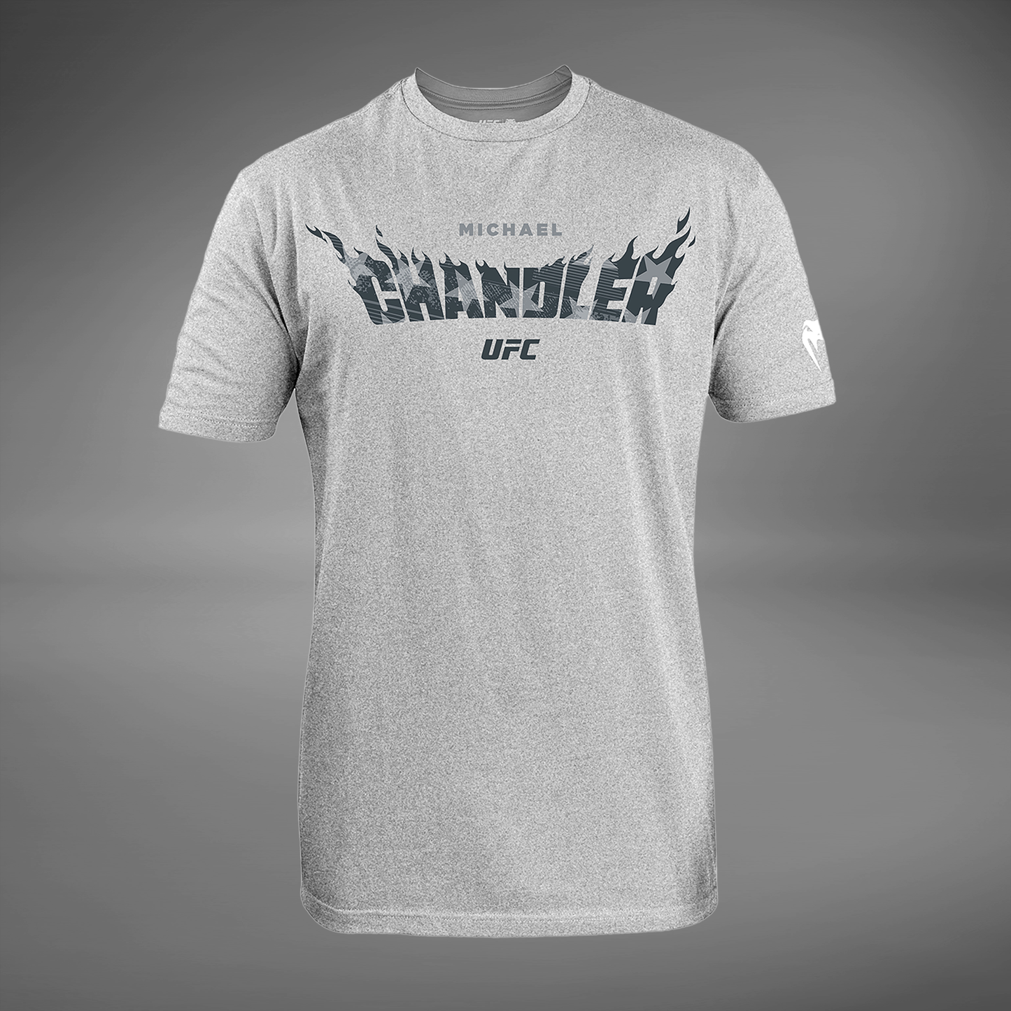 UFC Unrivaled by Venum Футболка для унисекс Michael Chandler - Светло-серый