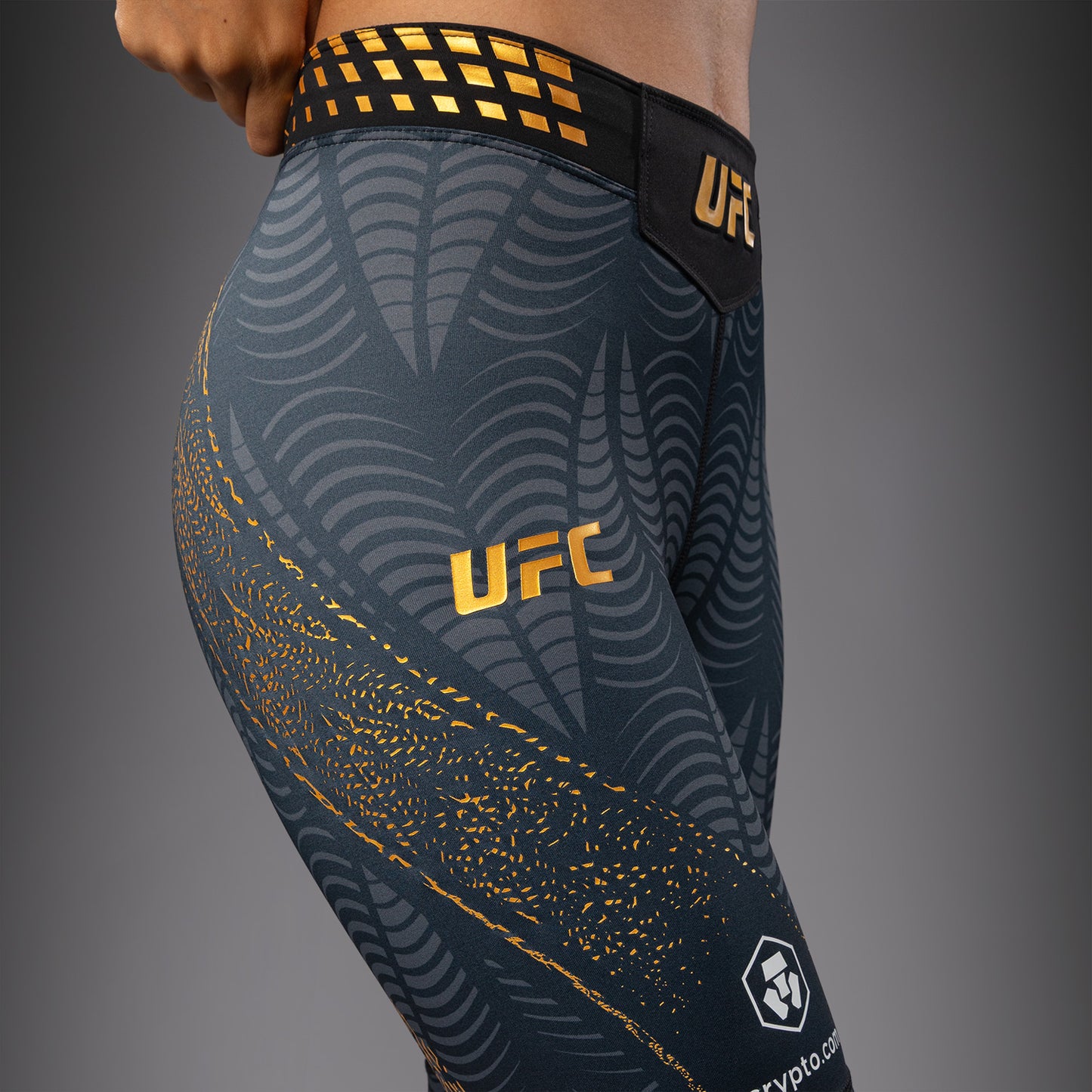 UFC Zenith by Venum Authentic Fight Night Длинные Шорты Vale Tudo Женские - Champion