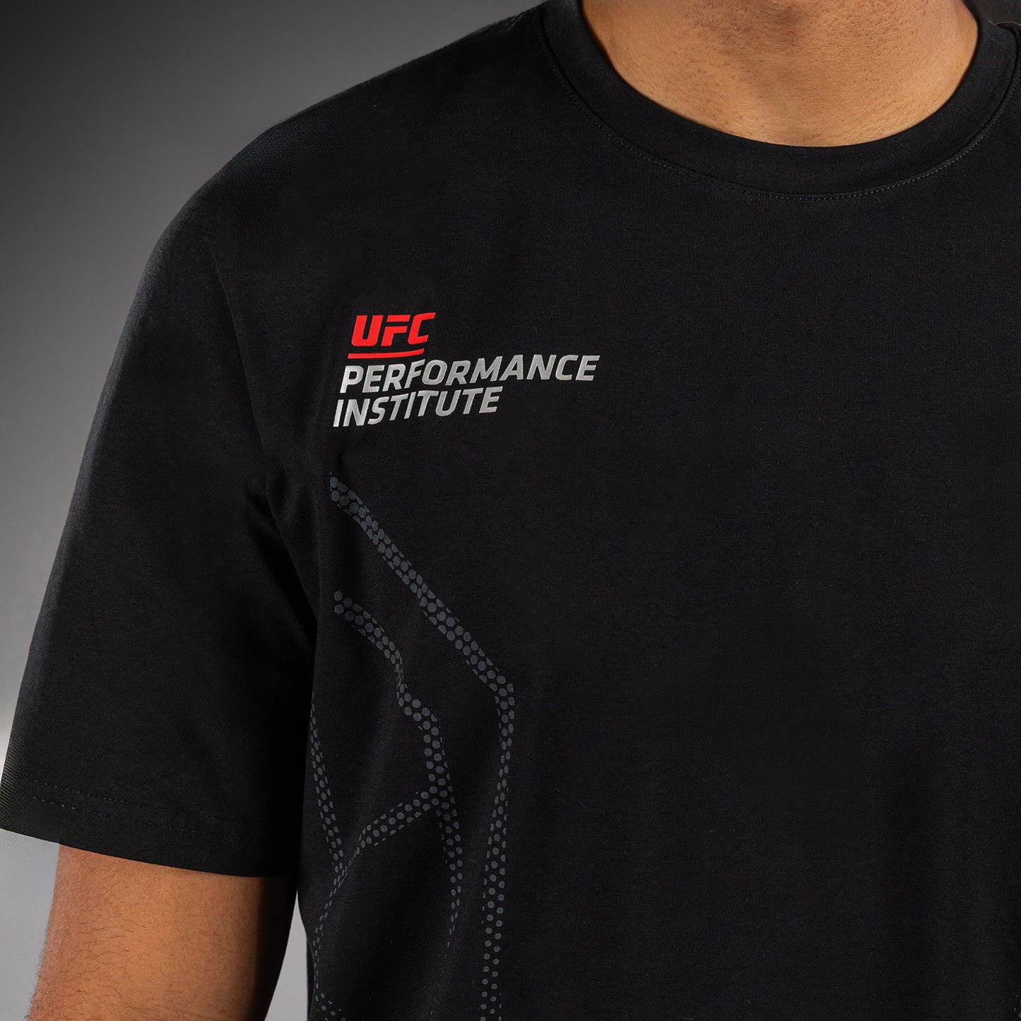 Футболка Venum UFC PI 3.0 – Чёрный