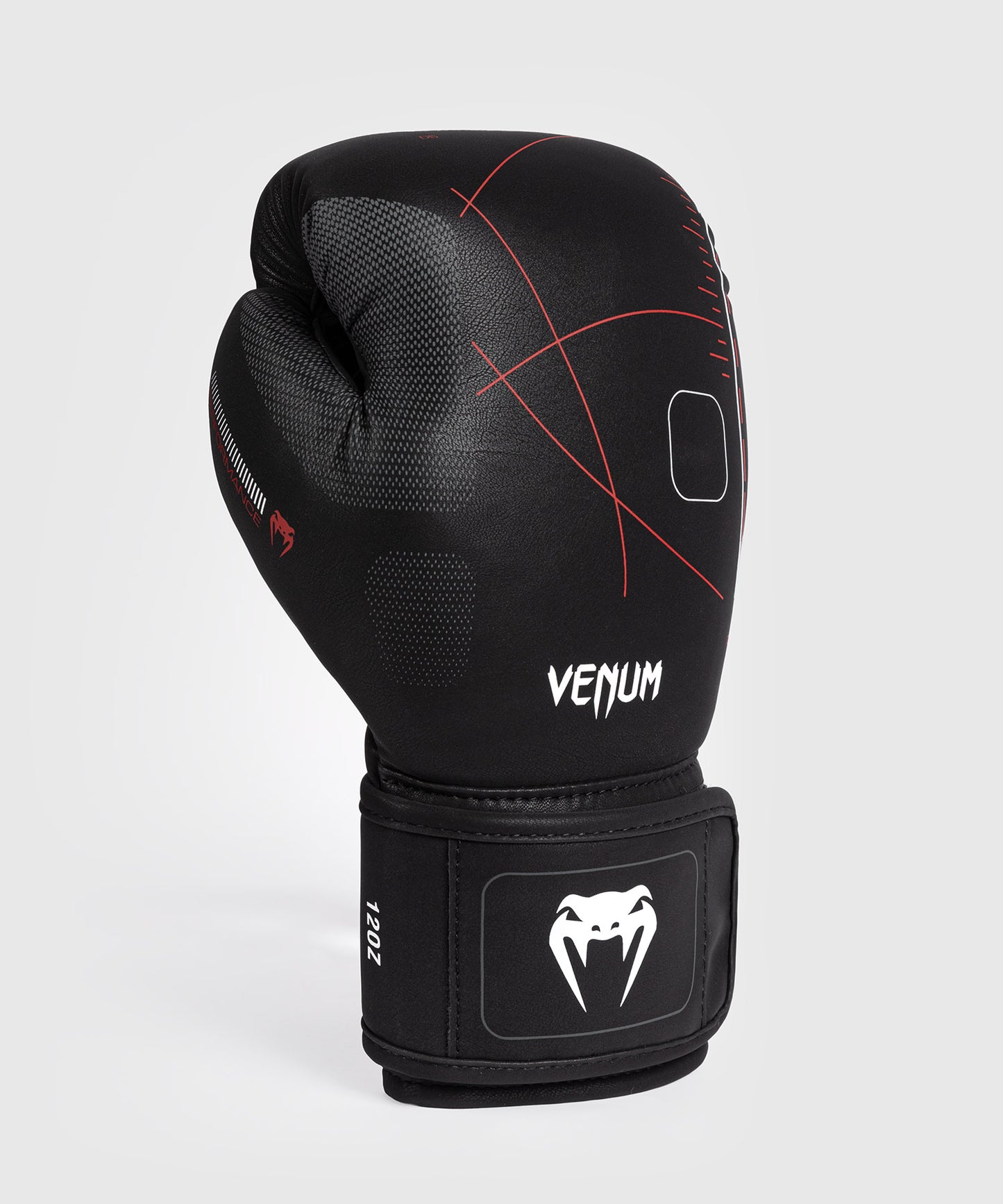 Venum Tactical XT Боксерские перчатки - черный/огненно-красный