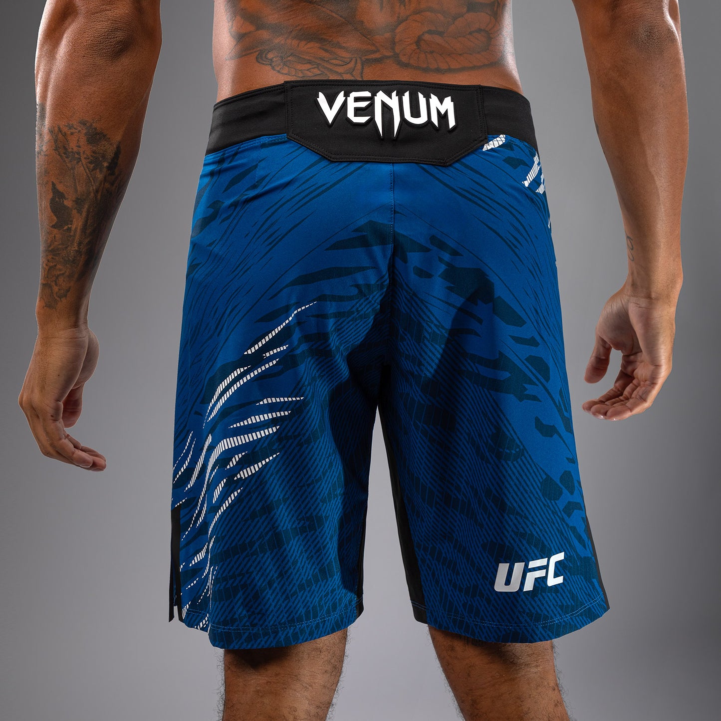 Шорты UFC Fusion by Venum Authentic Fight Night для мужчин - Длинный крой - Blue