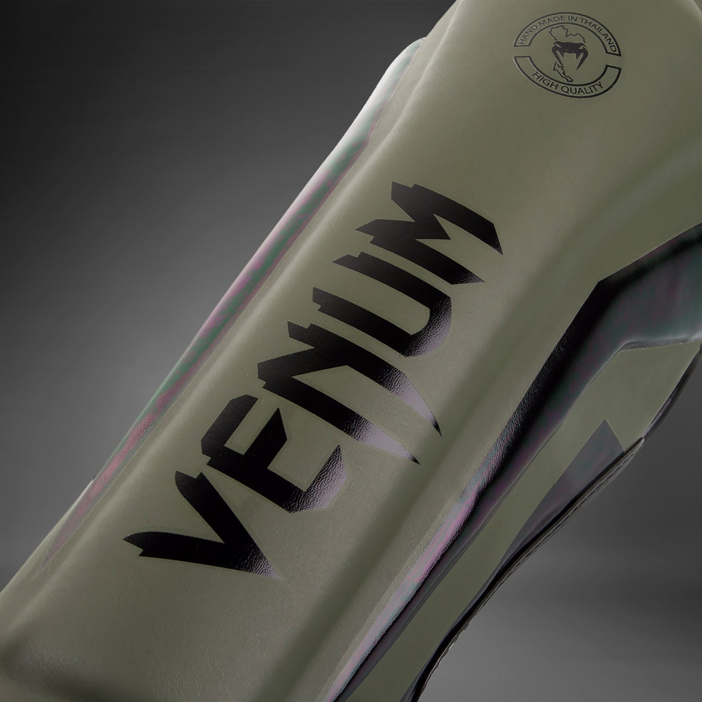 ЩИТКИ VENUM ELITE STANDUP - ХАКИ/ЧЕРНЫЙ
