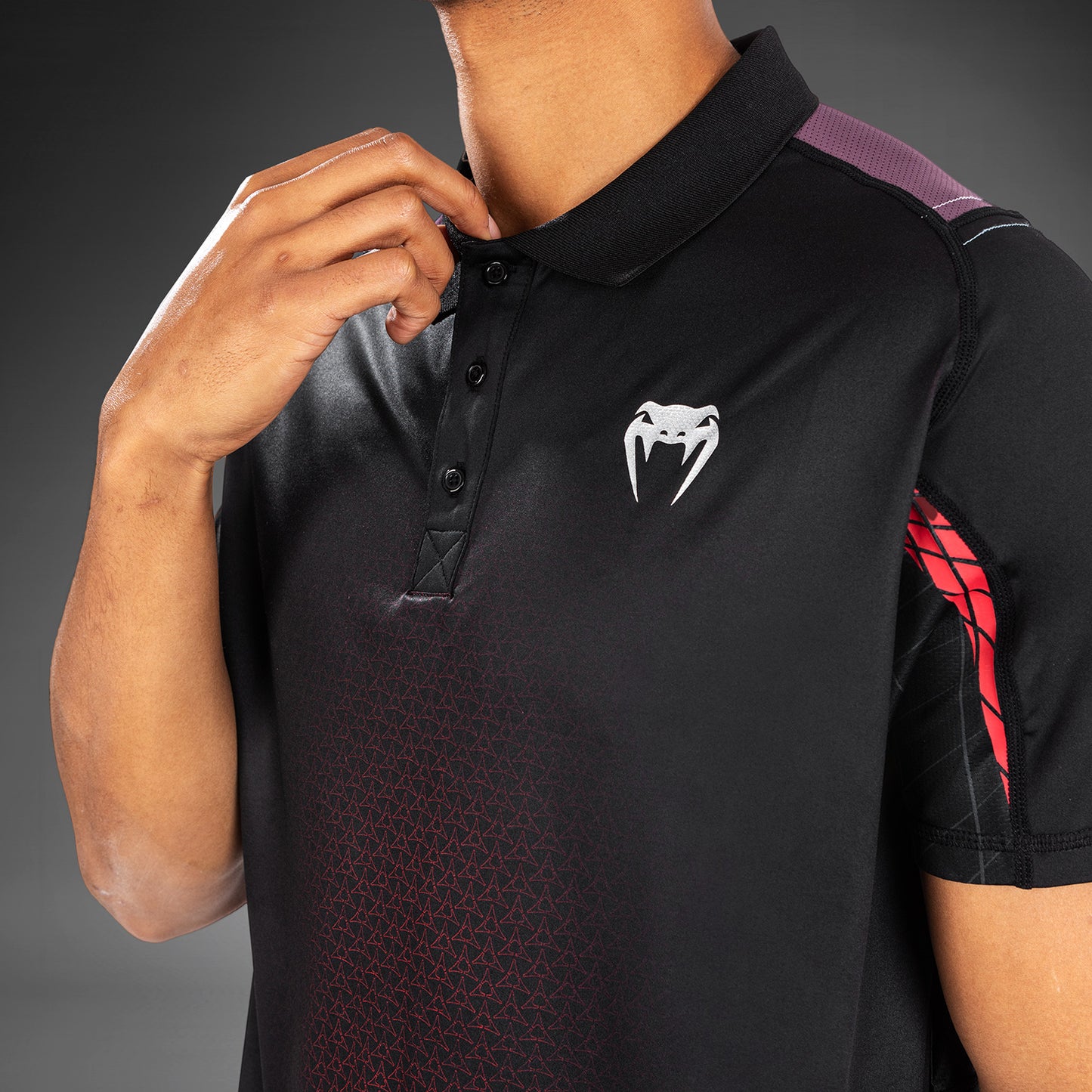 Venum x Dodge Banshee  Мужское поло Dry Tech Polo - черный