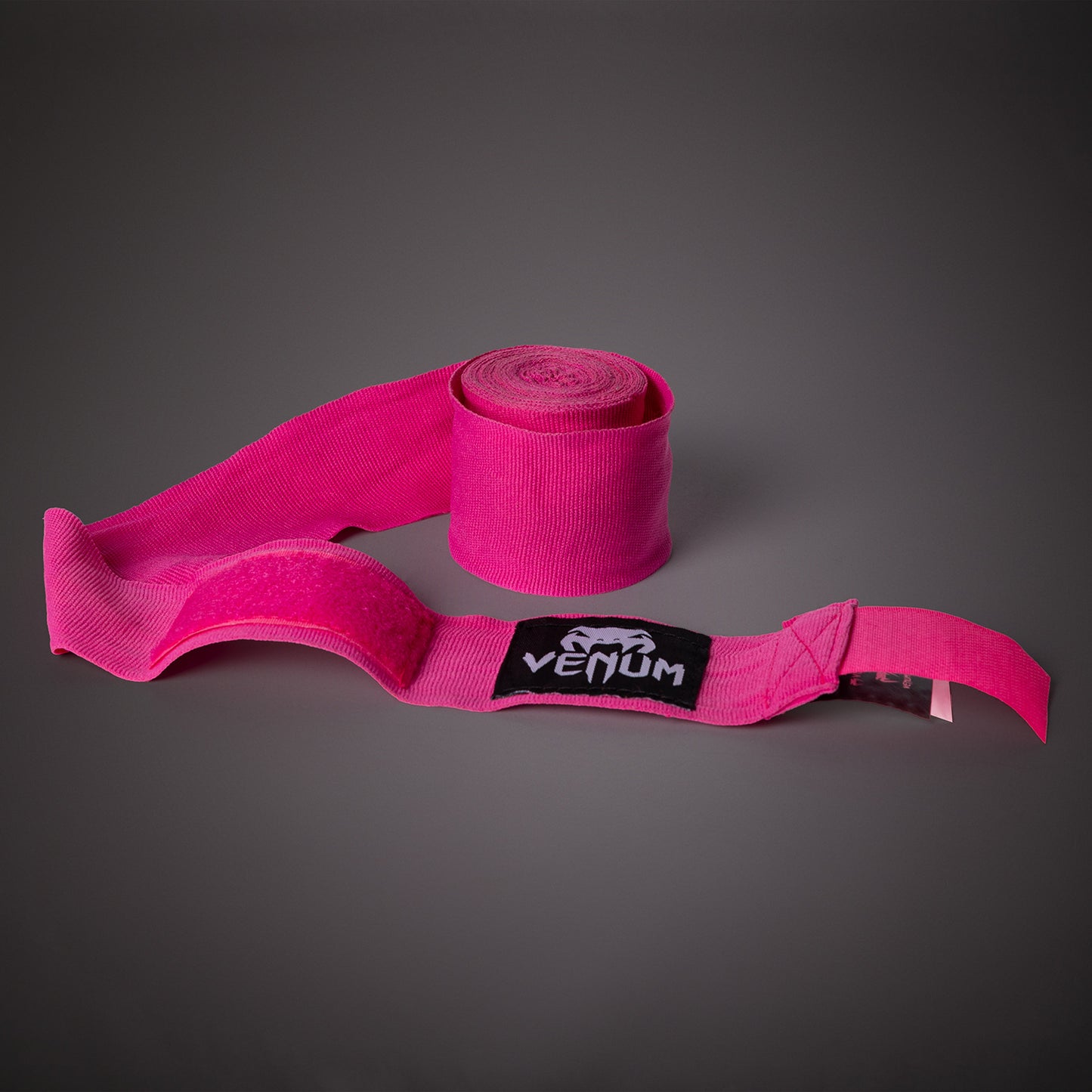 Venum Kontact Boxing Боксерские Бинты - Неоновый Розовый - 4.5m (180 in)