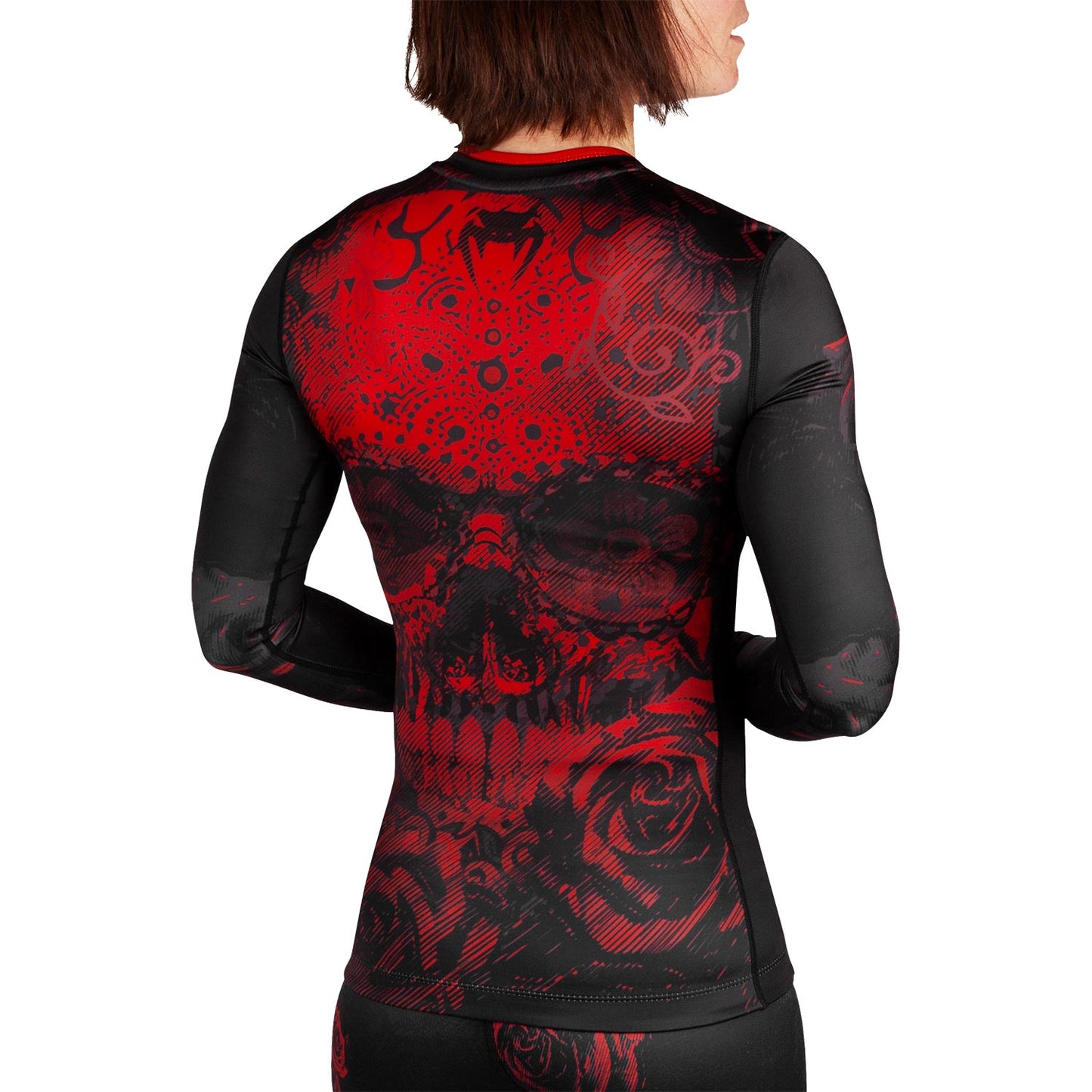 Venum Santa Muerte 3.0 Rashguard - Длинные рукава - Для женщин