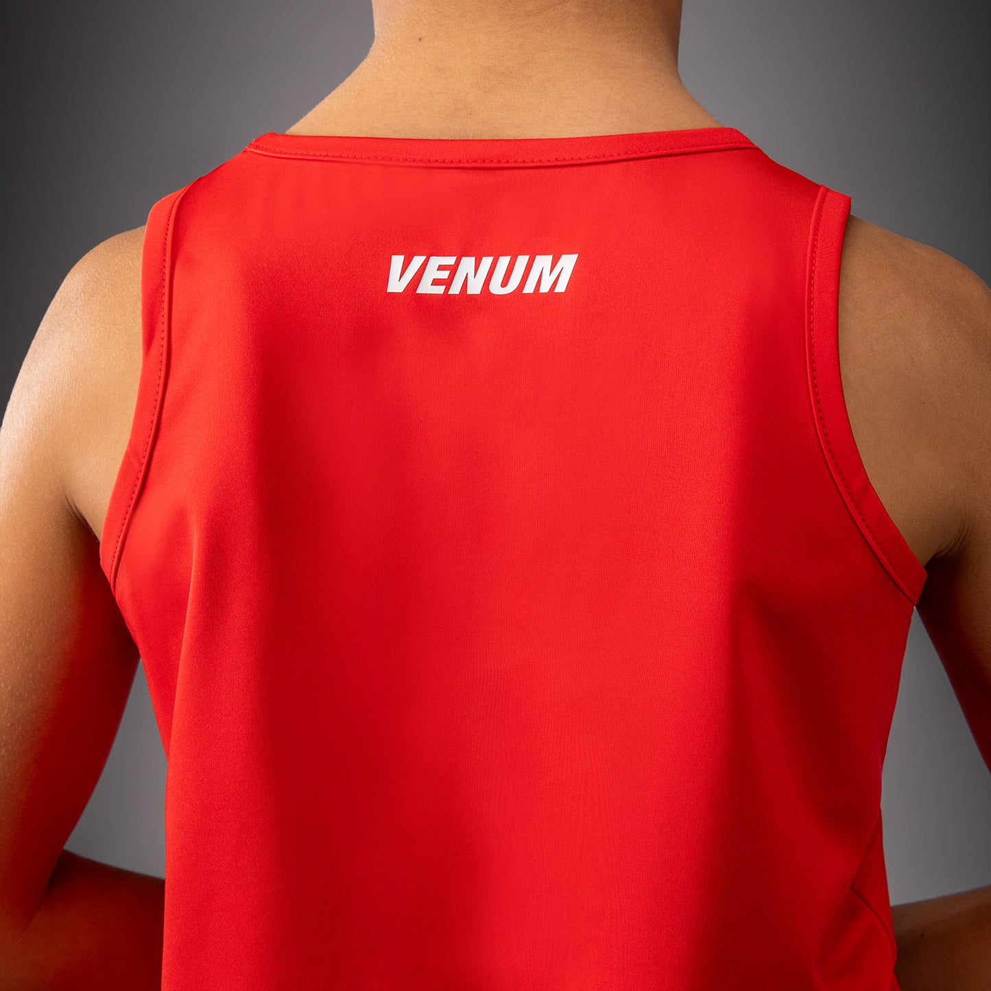 Майка Venum Contender для детей – Красный