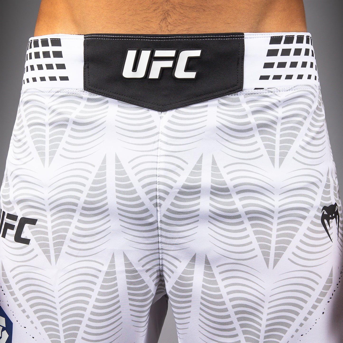 UFC Zenith by Venum Authentic Fight Night Короткие Шорты Fight Мужские - Белый