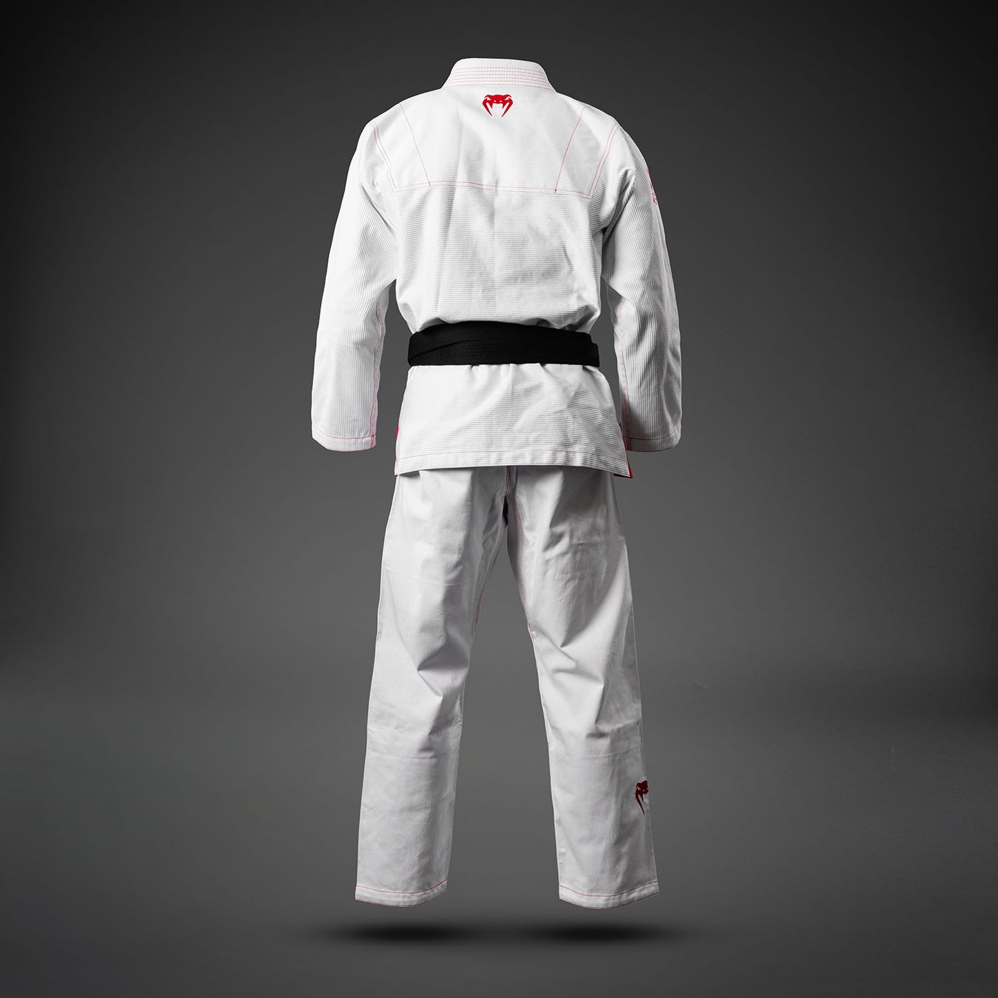 Кимоно BJJ Venum x Roger Gracie Signature - Белый/Красный