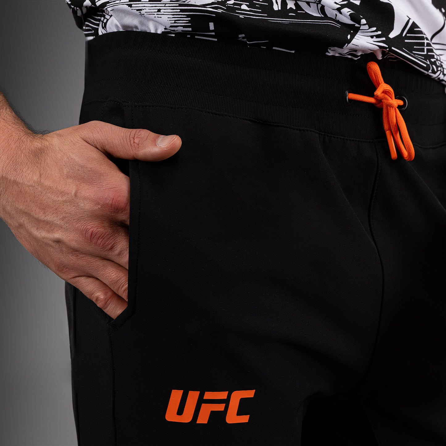 UFC Zenith by Venum Authentic Fight Week Брюки Мужские - Чёрный