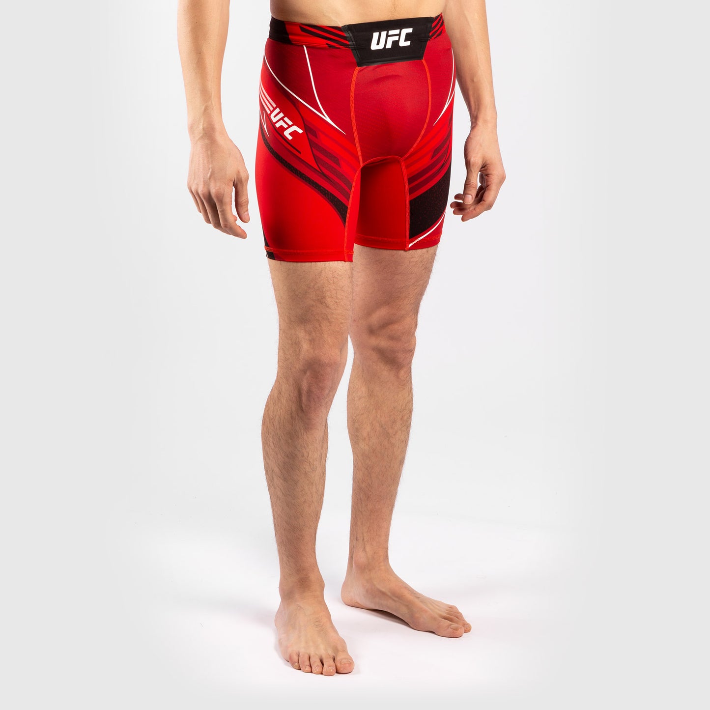 МУЖСКИЕ КОМПРЕССИОННЫЕ ШОРТЫ UFC VENUM FIGHT NIGHT TUDO - УКОРОЧЕННЫЙ КРОЙ - Красный