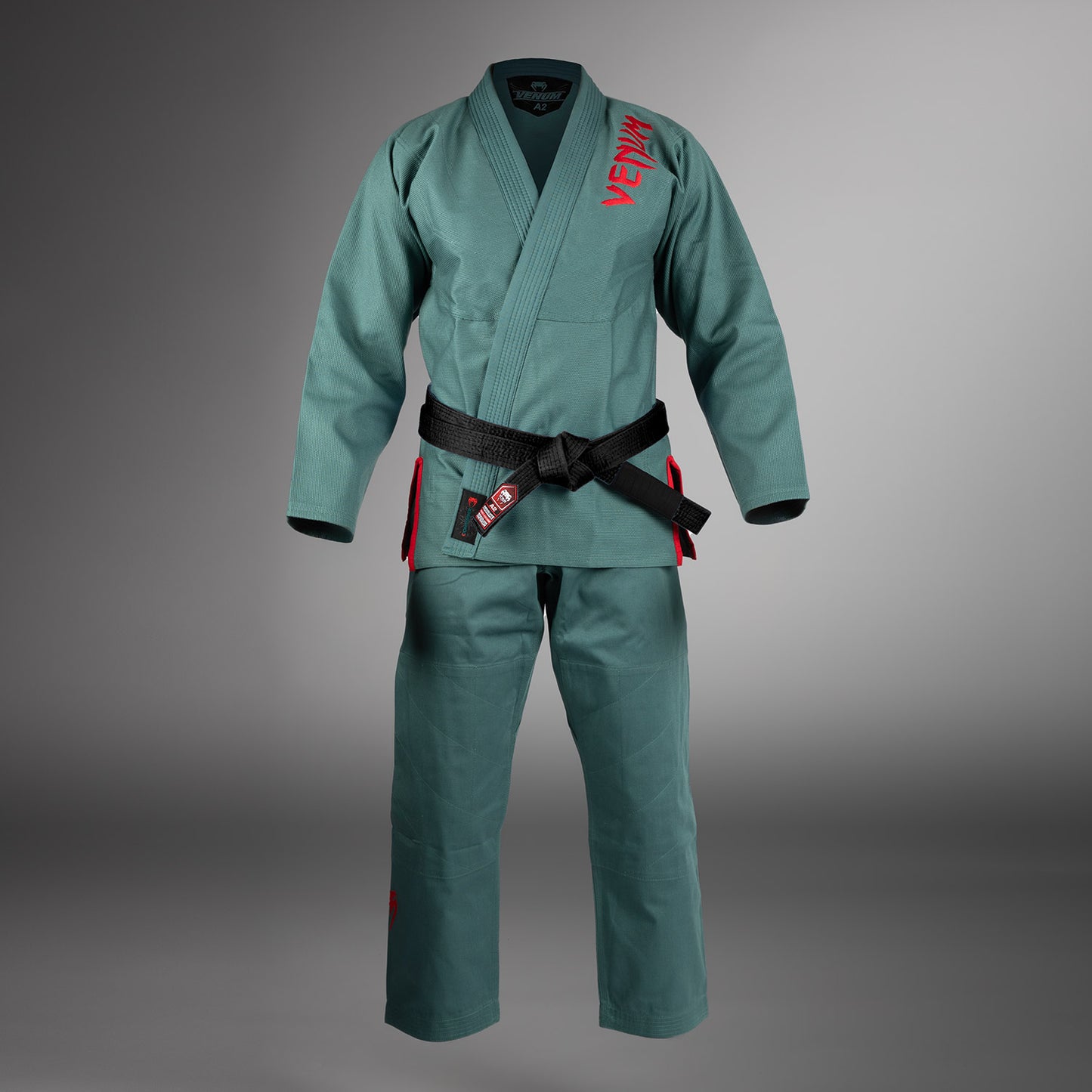 Ги для бразильского джиу 380g -джитсу Venum Contender 3.0 380g - Океанский Зеленый