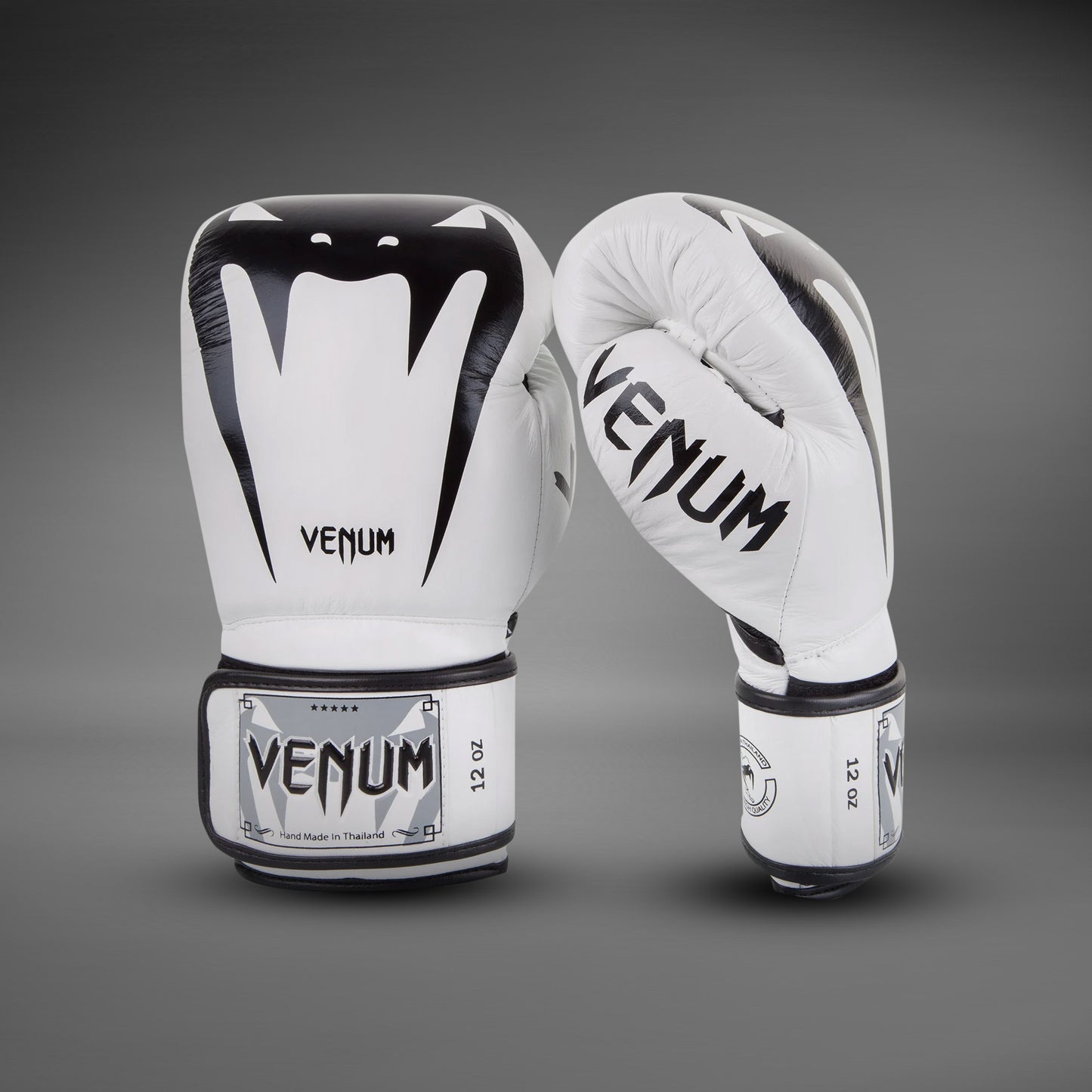 Боксерские перчатки Venum Giant 3.0 - Кожа Наппа - Белый