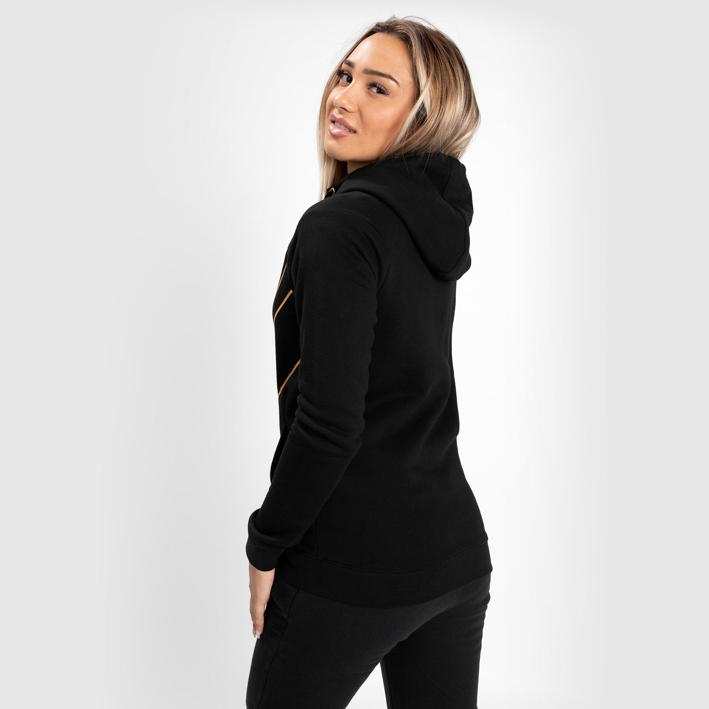 Женская толстовка с капюшоном на молнии UFC Venum Fight Night 2.0 Replica - Champion