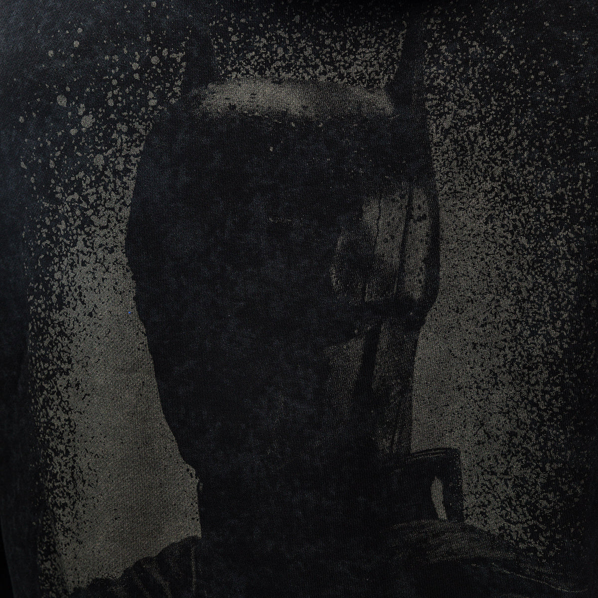 Худи Venum x Batman - Черный/Серый