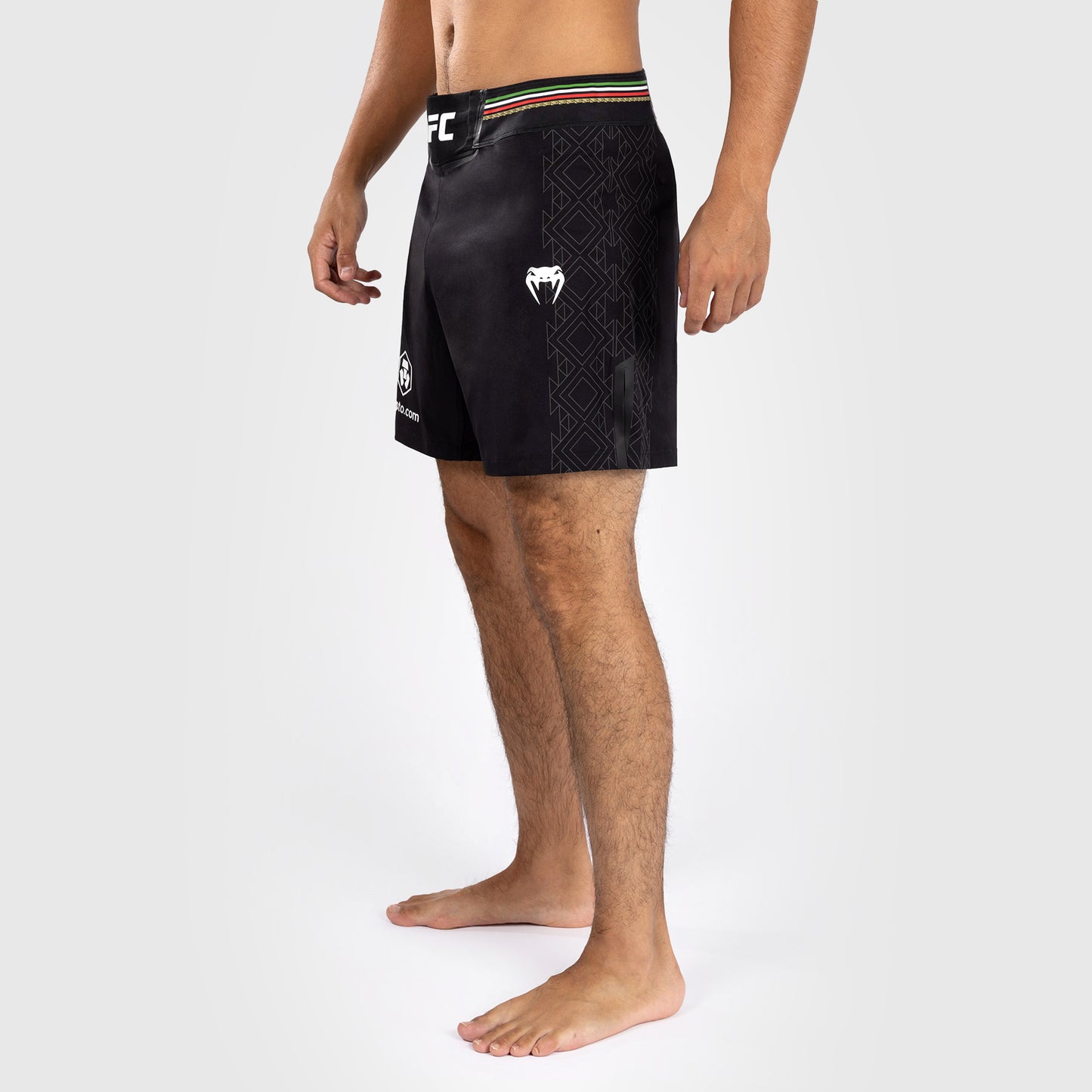 Noche UFC by Venum Authentic Fight Night Мужские шорты Fight - Short Fit - черные