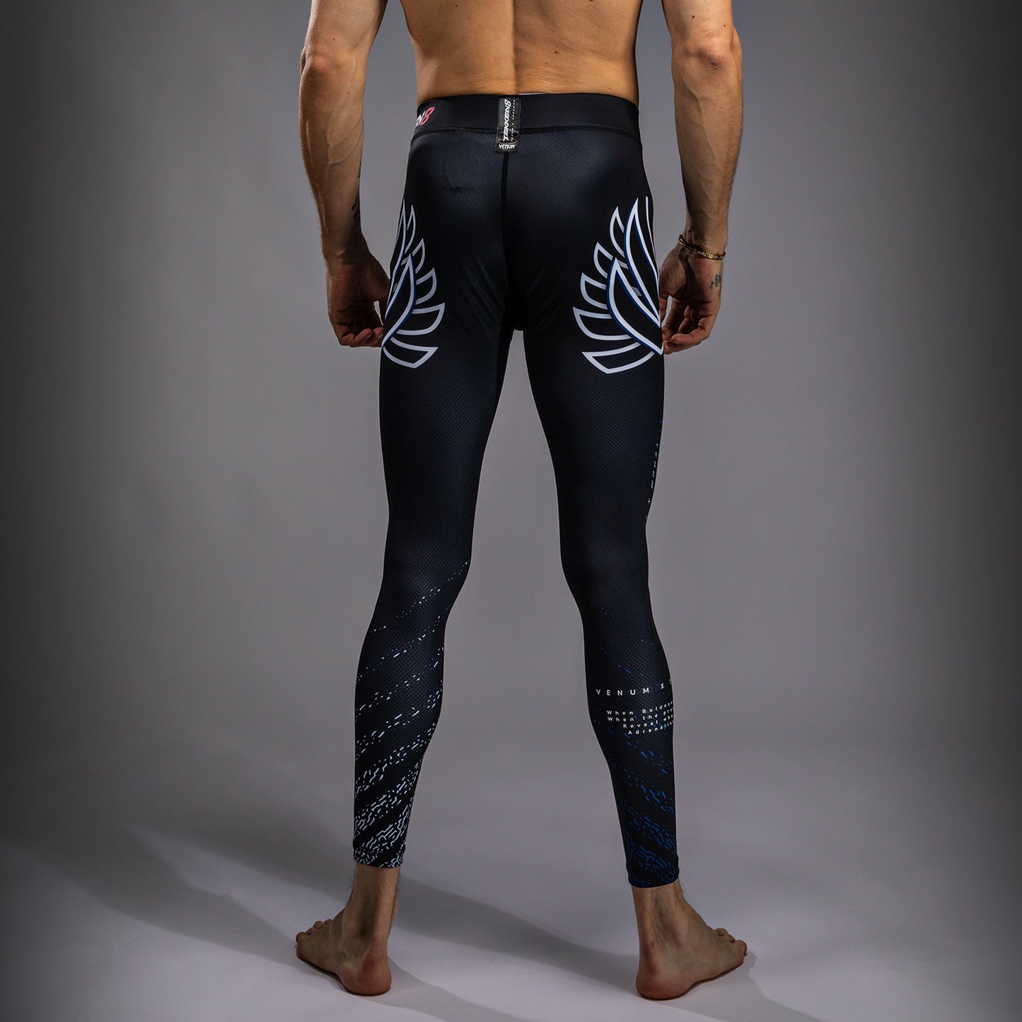 Venum x TEKKEN 8 - Jin Kazama Спорт. - Синий/Чёрный/Белый