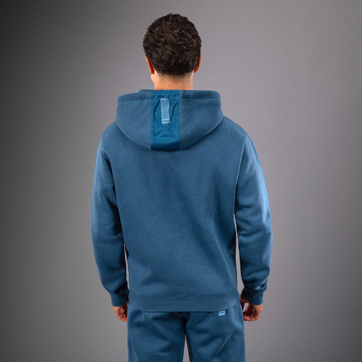 Худи Venum Silent Power - Peacock Blue