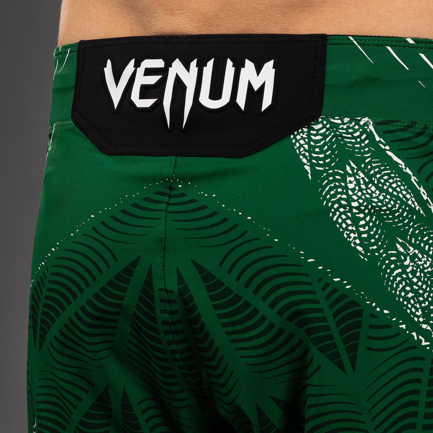 UFC Zenith by Venum Authentic Fight Night Короткие Шорты Fight Мужские - Зелёный