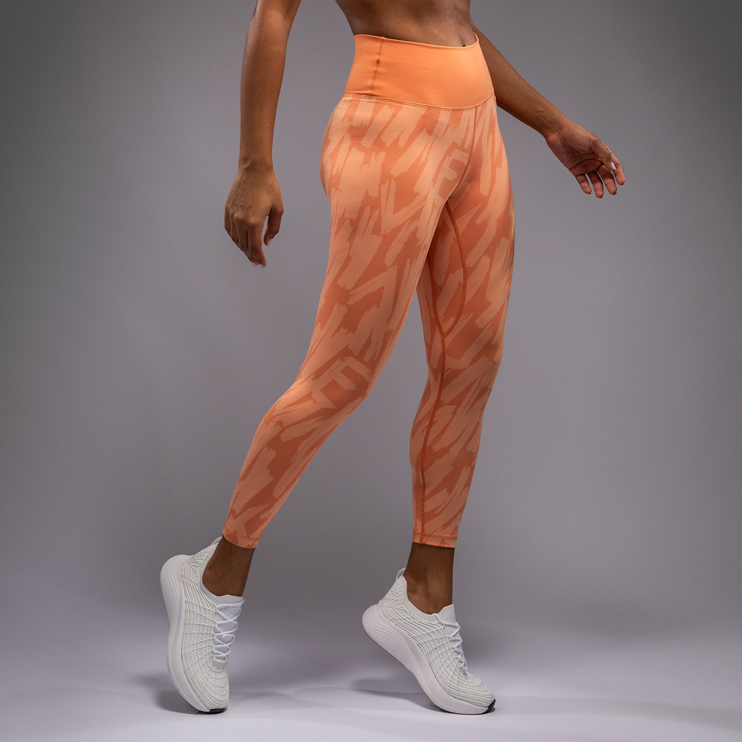 Женские леггинсы Venum Graffiti Leggings 7/8 - Velvet Apricot